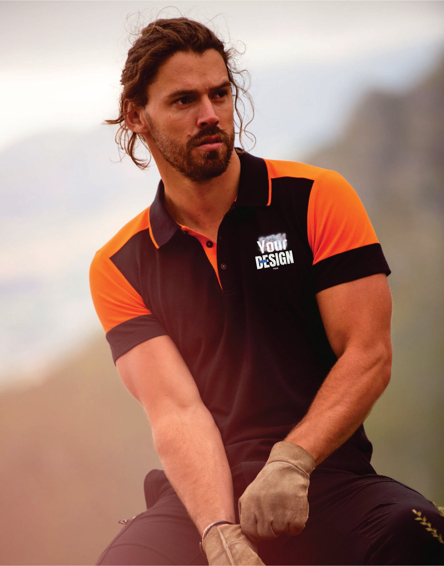 Personalised Printer Prime Polo Shirt