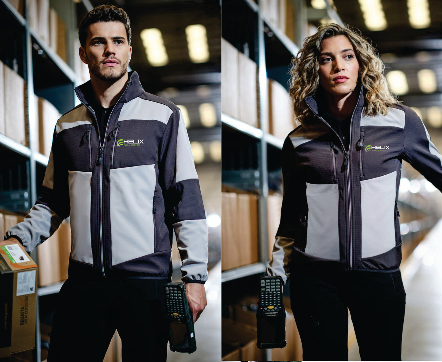 Personalised Regatta Professional E-Volve Unisex 2 Layer Softshell Jacket