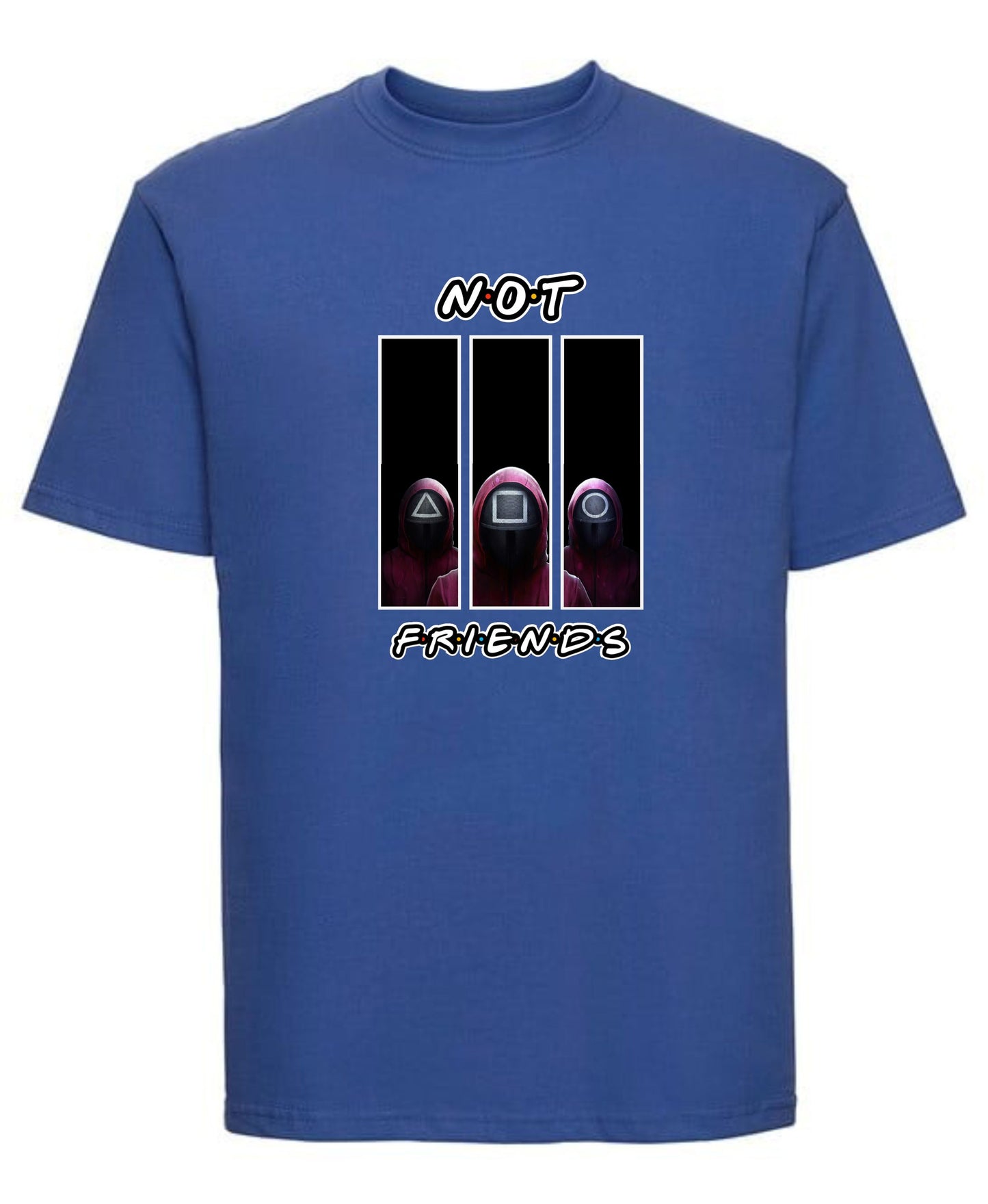 Squid Game Inspired "Not Friends" T-Shirt