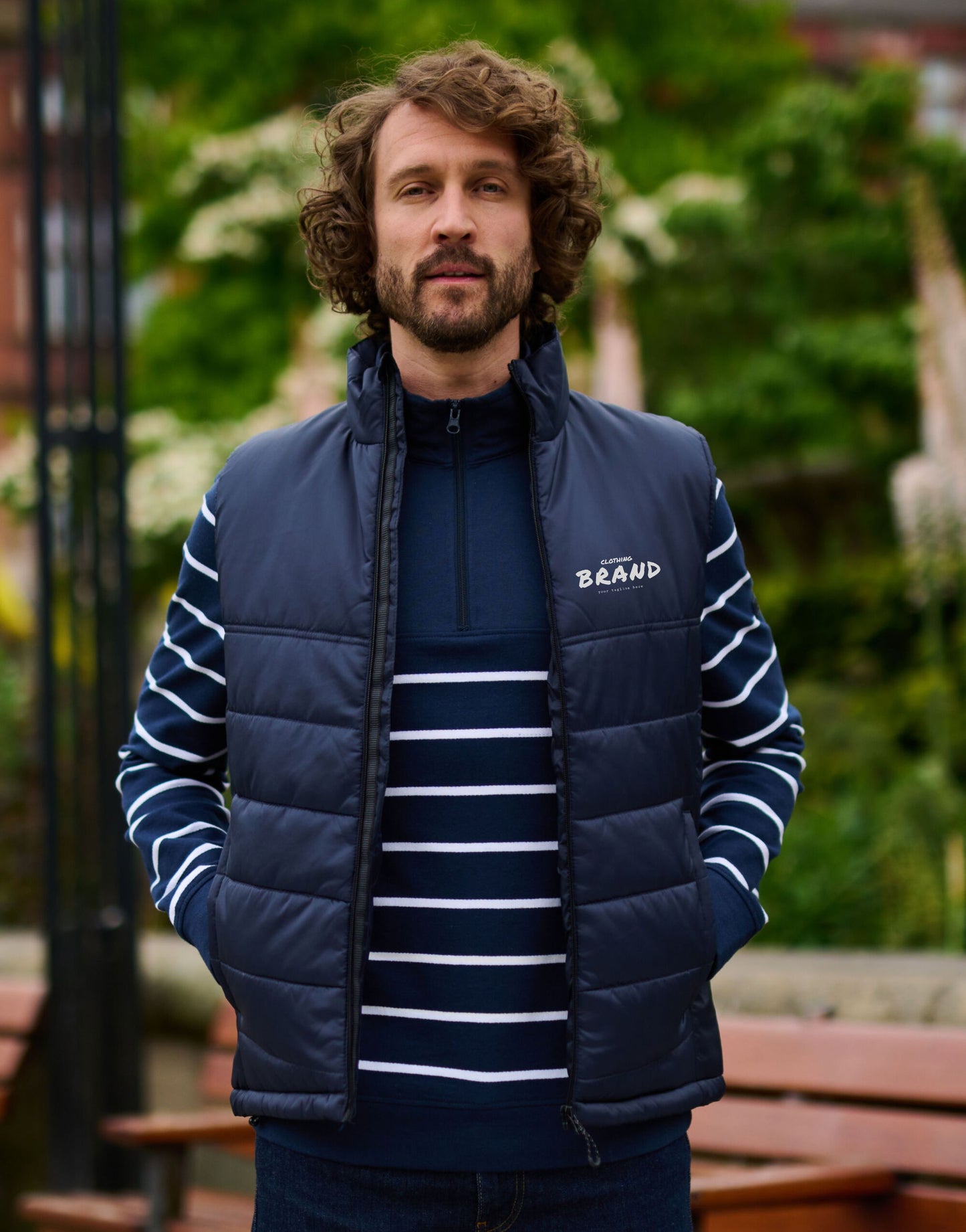 Personalised Regatta Stage II Men's Insulated Bodywarmer