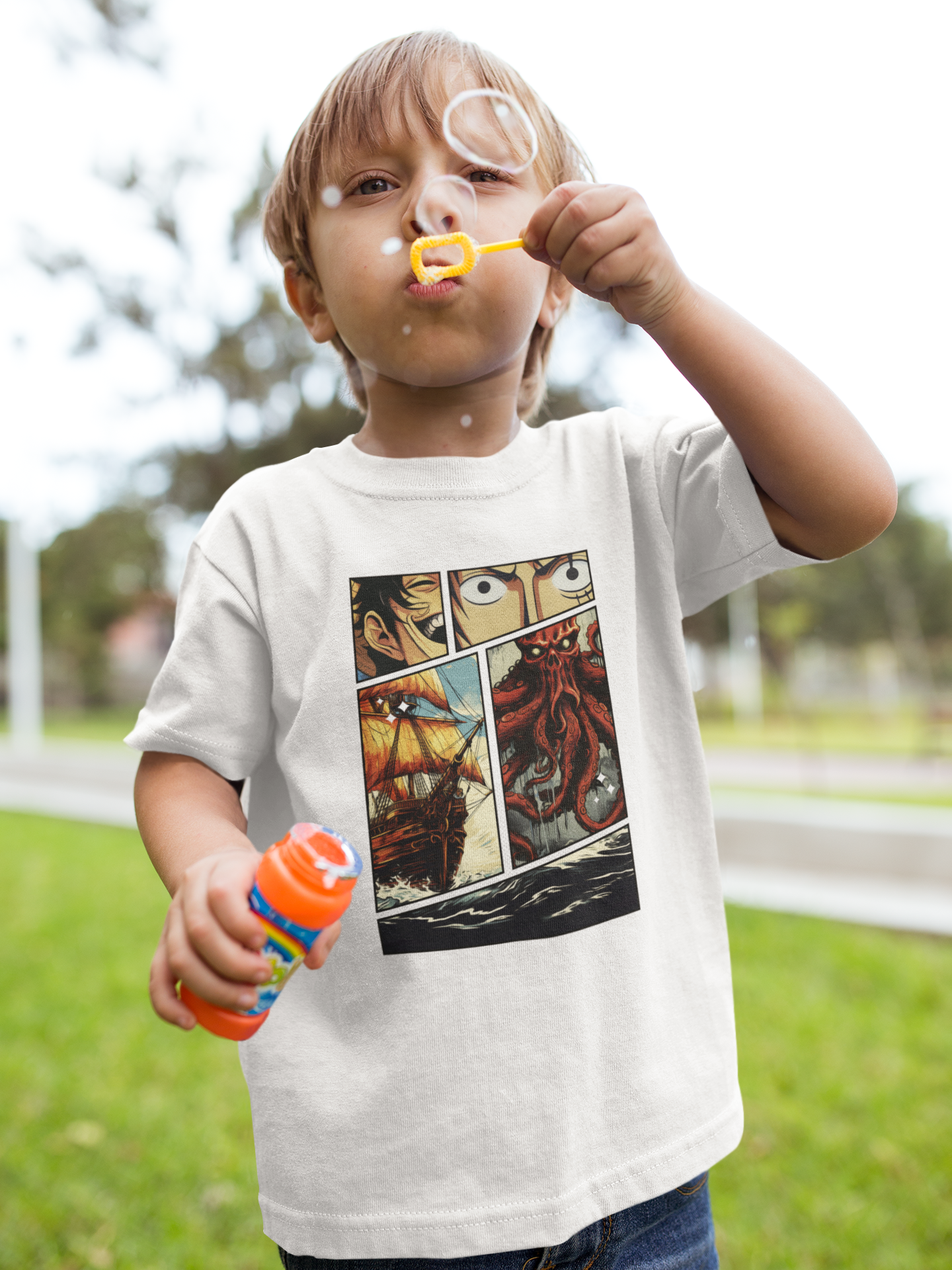 Personalised Fruit Of The Loom Kid's Valueweight T