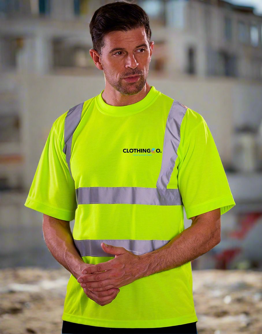 Yoko Hi-Vis Kurzarm-T-Shirt