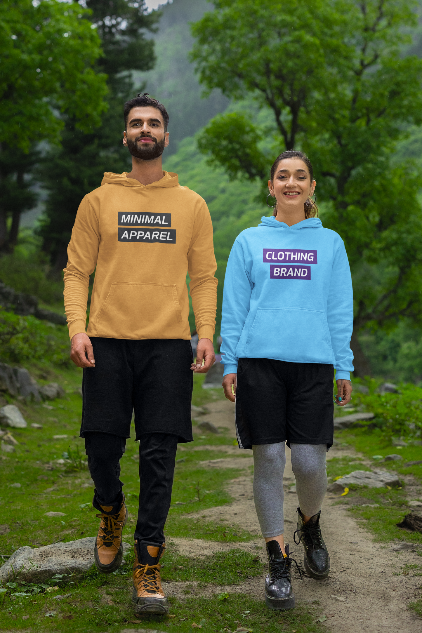 Custom Printed UCC Hoodie