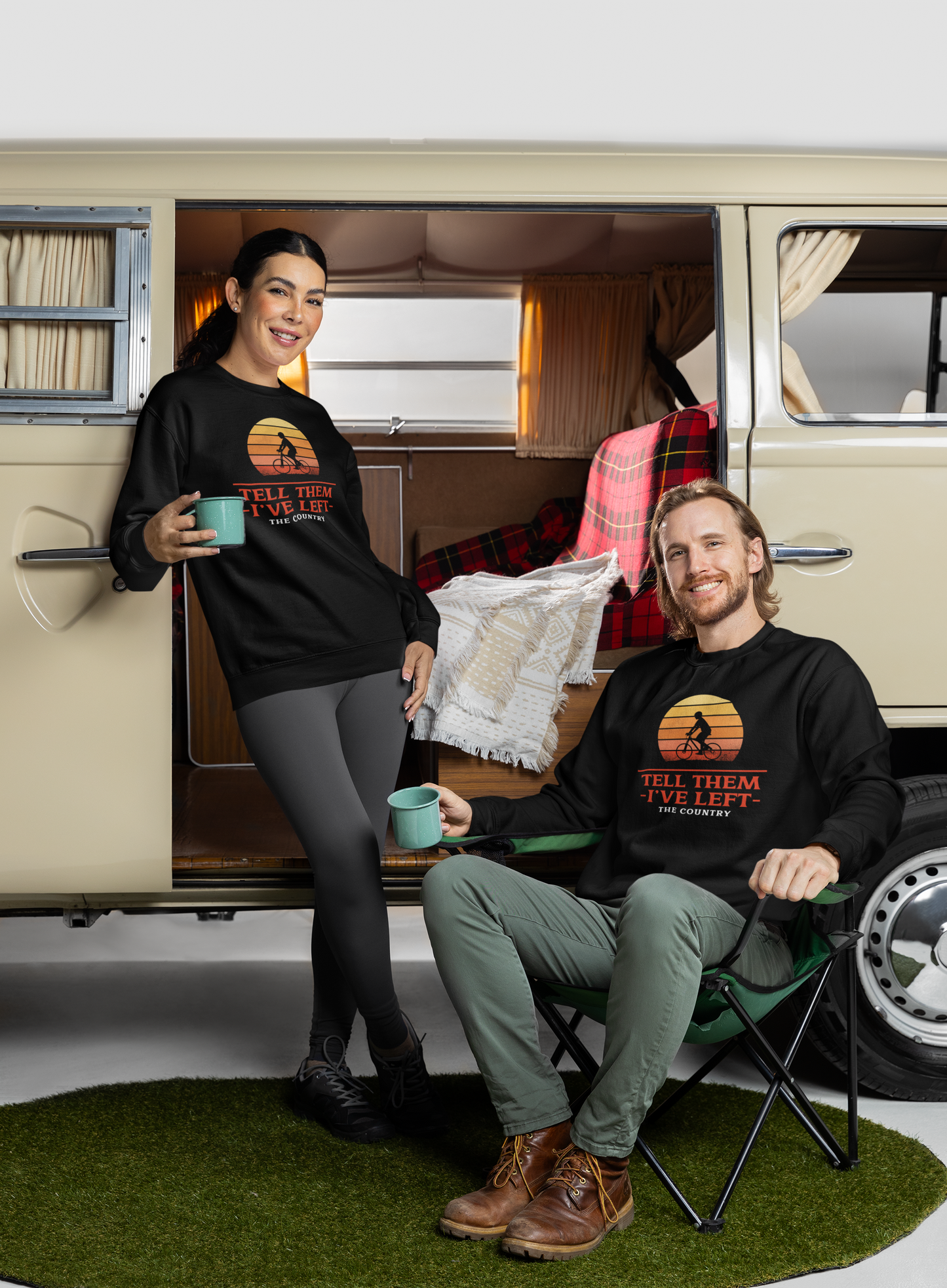 Custom Heavy Blend™ Adult Crewneck Sweatshirt