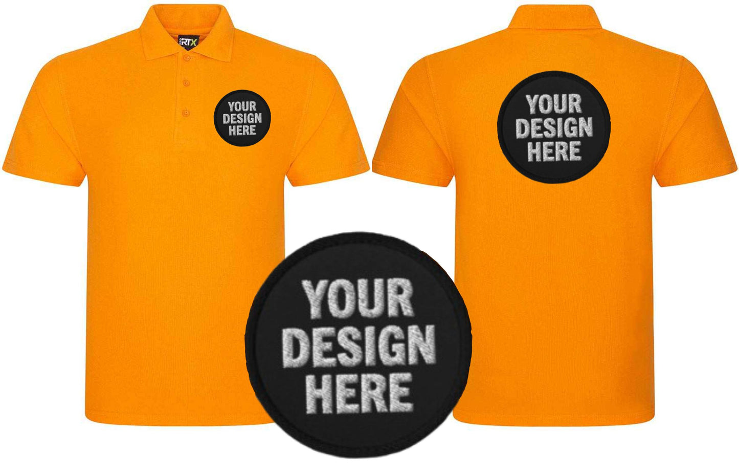 Embroidered Pro RTX RX101 Pro Piqué Polo Shirt