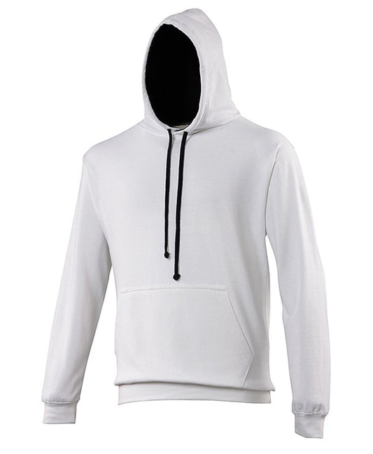 AWDis Varsity hoodie with custom printed design or logo