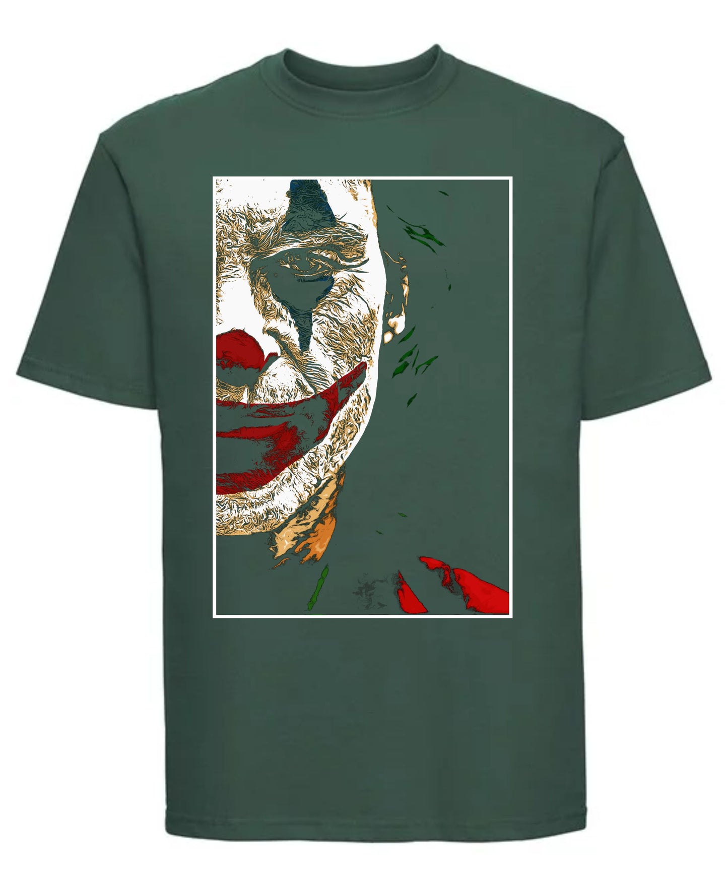 Joker Inspired T-Shirt – Kids & Adults