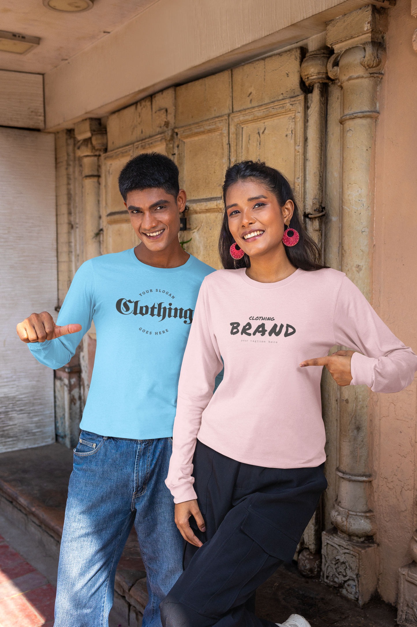 Personalised Gildan Ultra Cotton™ Adult Long Sleeve T-Shirt