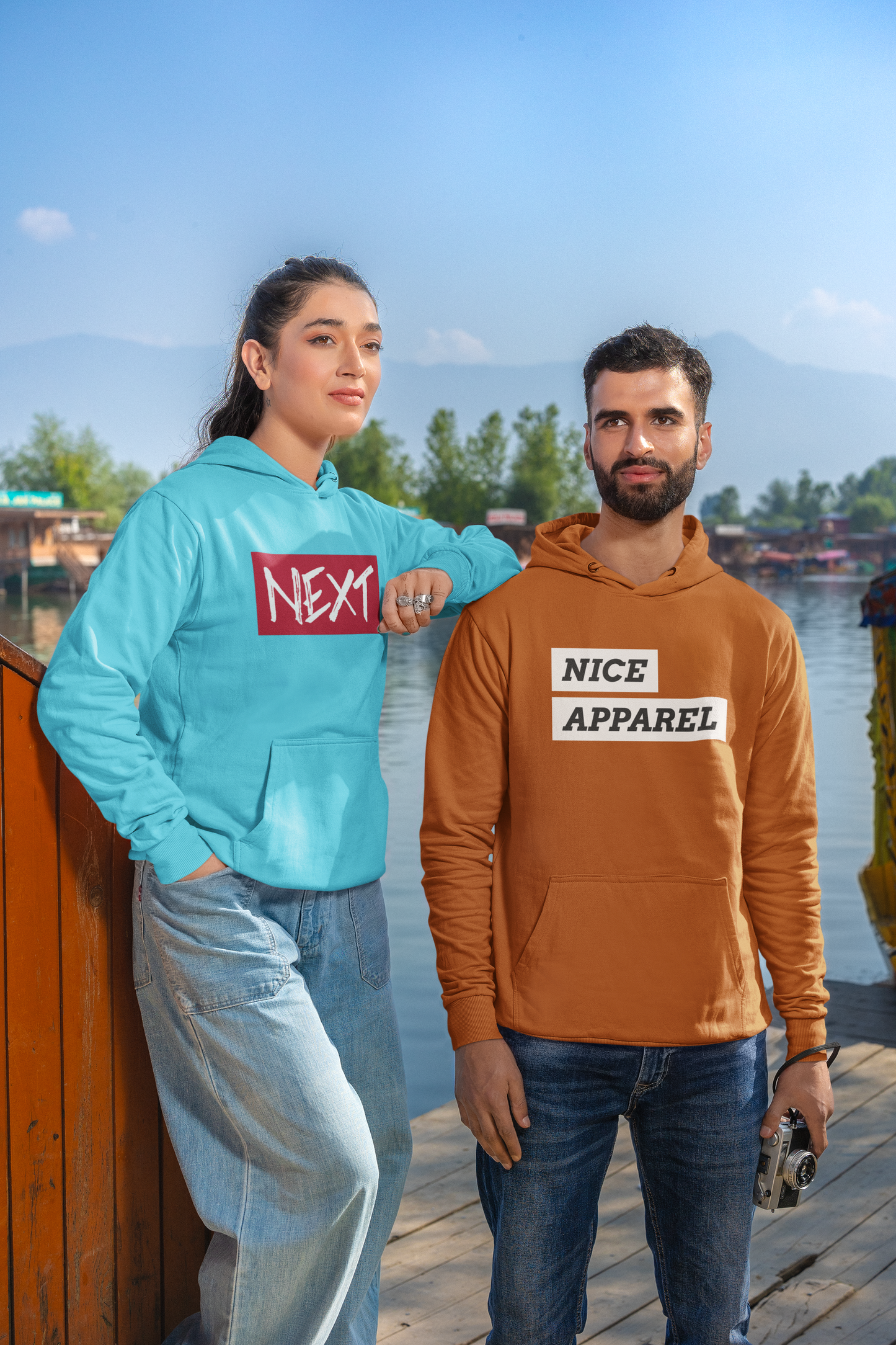Personalised Gildan Softstyle Midweight Fleece Adult Hoodie