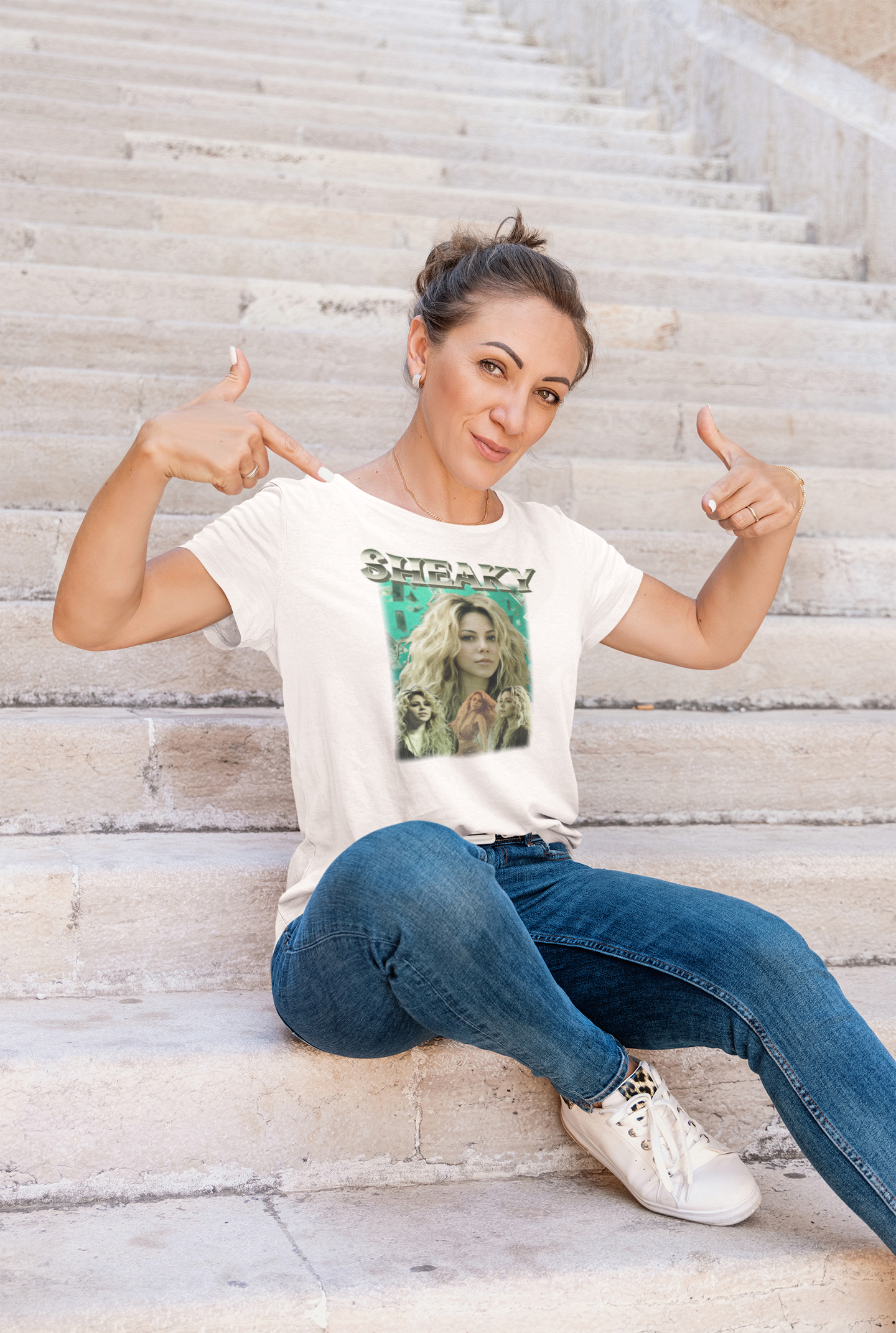 Personalised Gildan Softstyle Midweight Women's T-Shirt