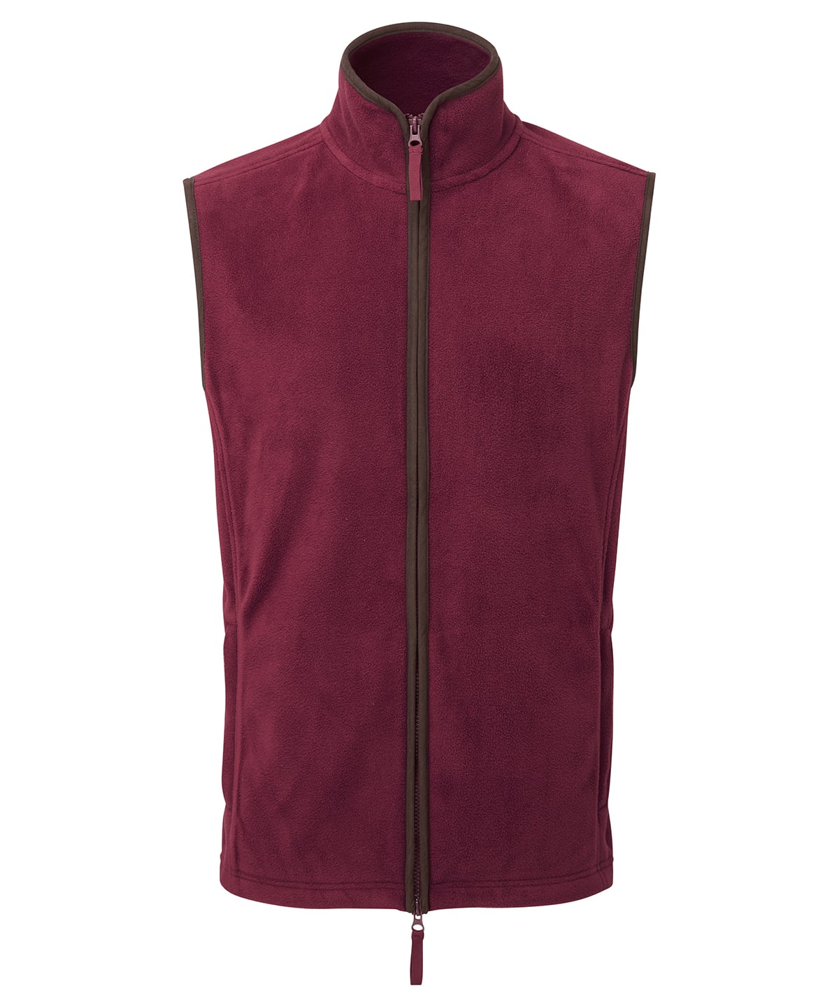 Embroidered Premier Artisan Fleece Gilet