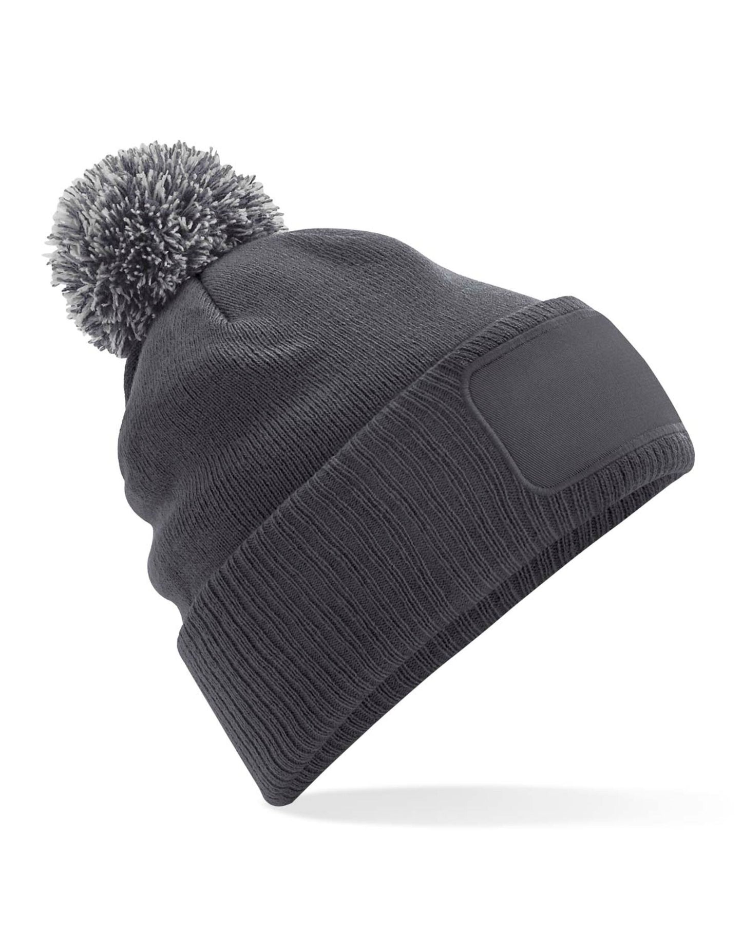 Beechfield Snowstar® Patch Beanie
