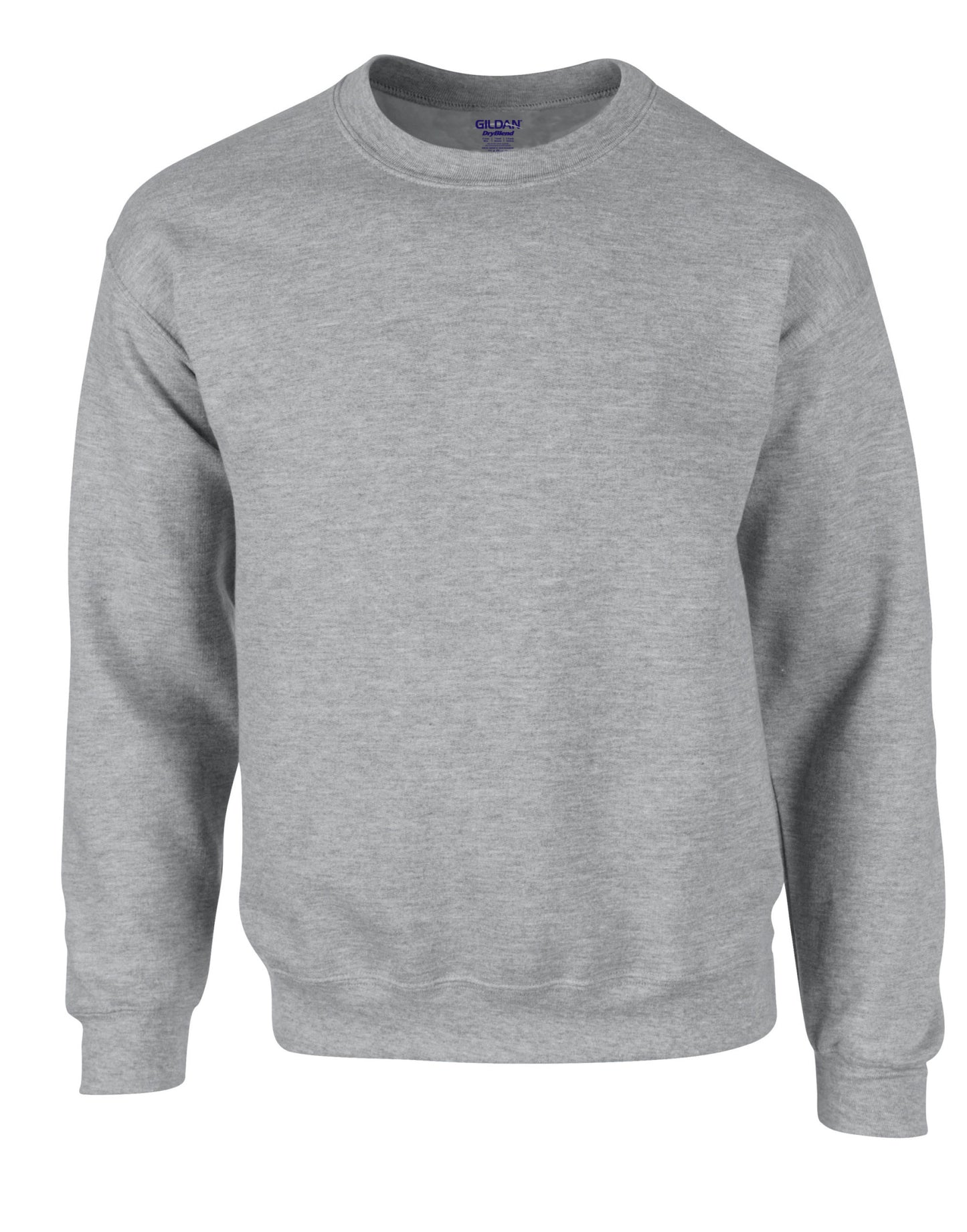 Sweat-shirt ras du cou Gildan DryBlend® pour adulte