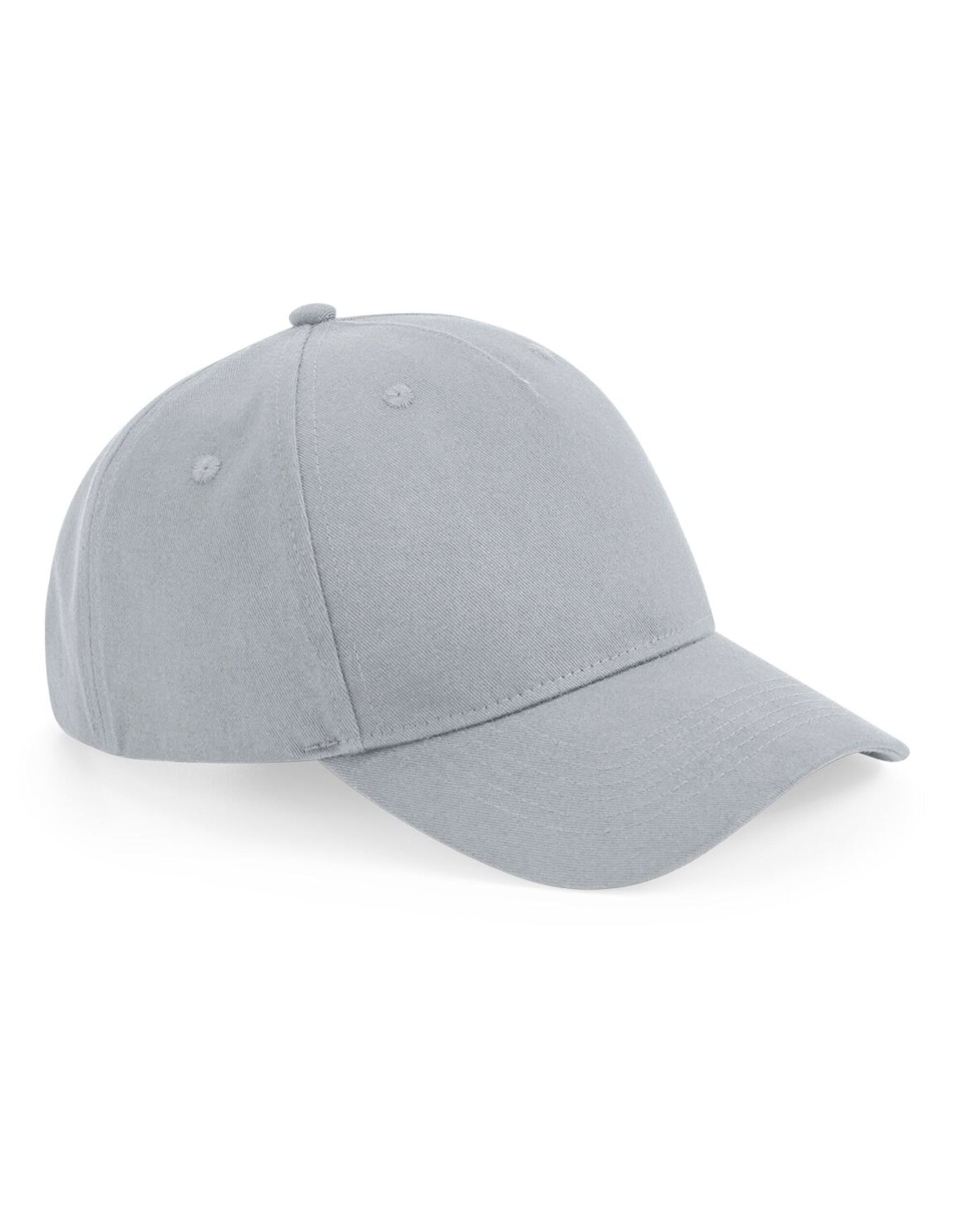 Embroidered 3D Puff Organic Cotton 5 Panel Cap