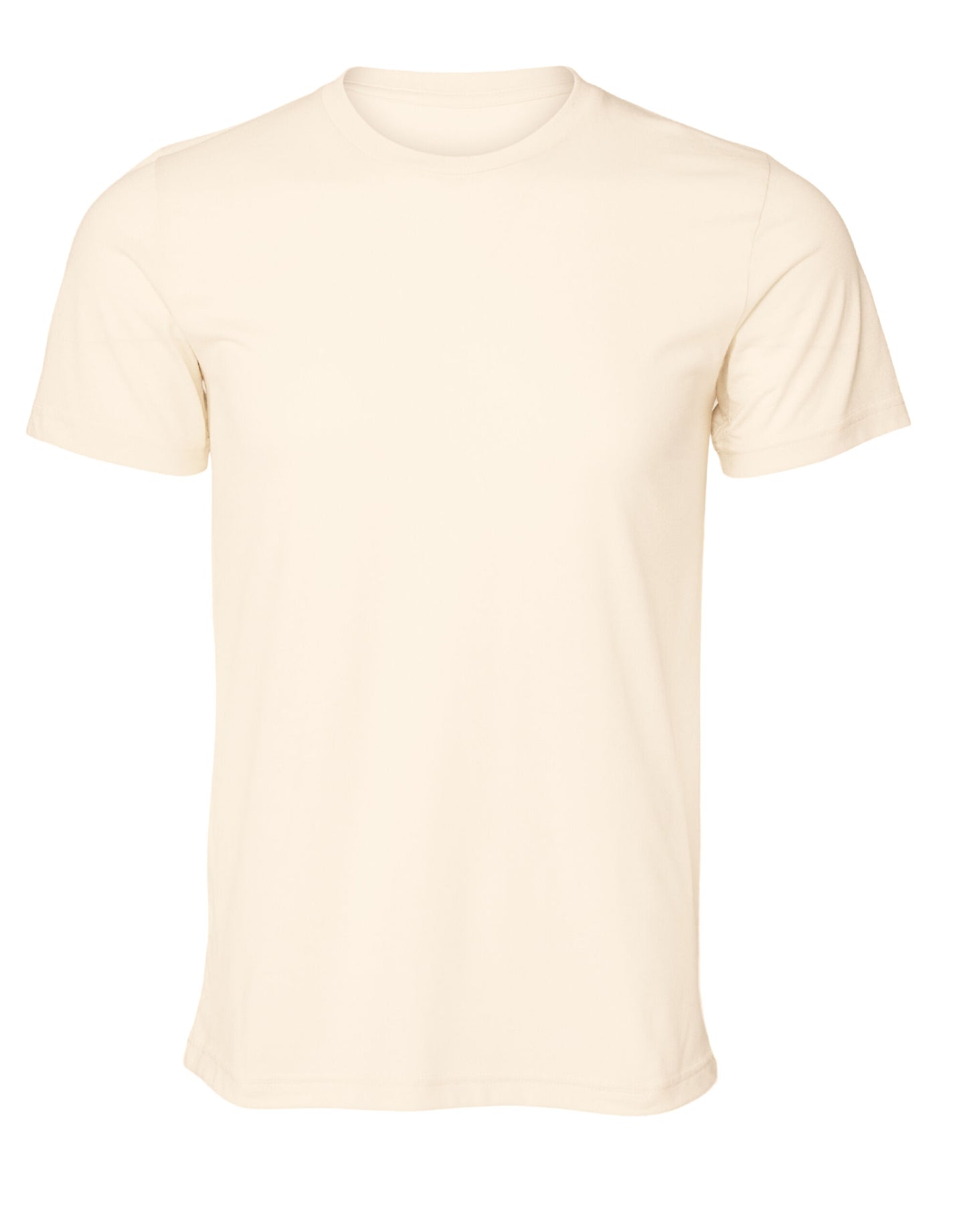 T-shirt unisexe à manches courtes en jersey chiné Bella+Canvas