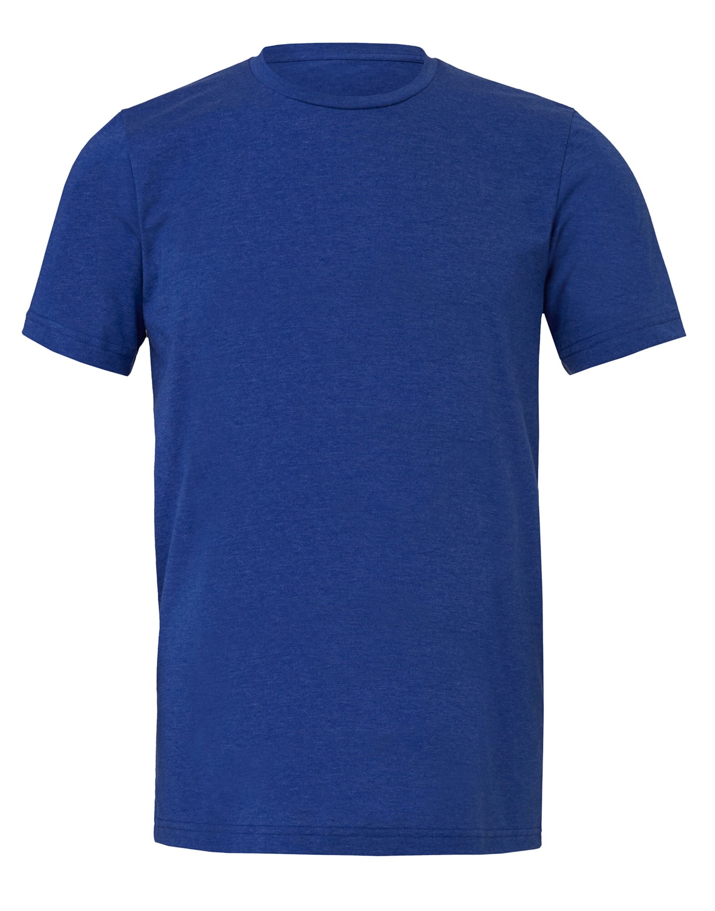 T-shirt unisexe à manches courtes en jersey chiné Bella+Canvas