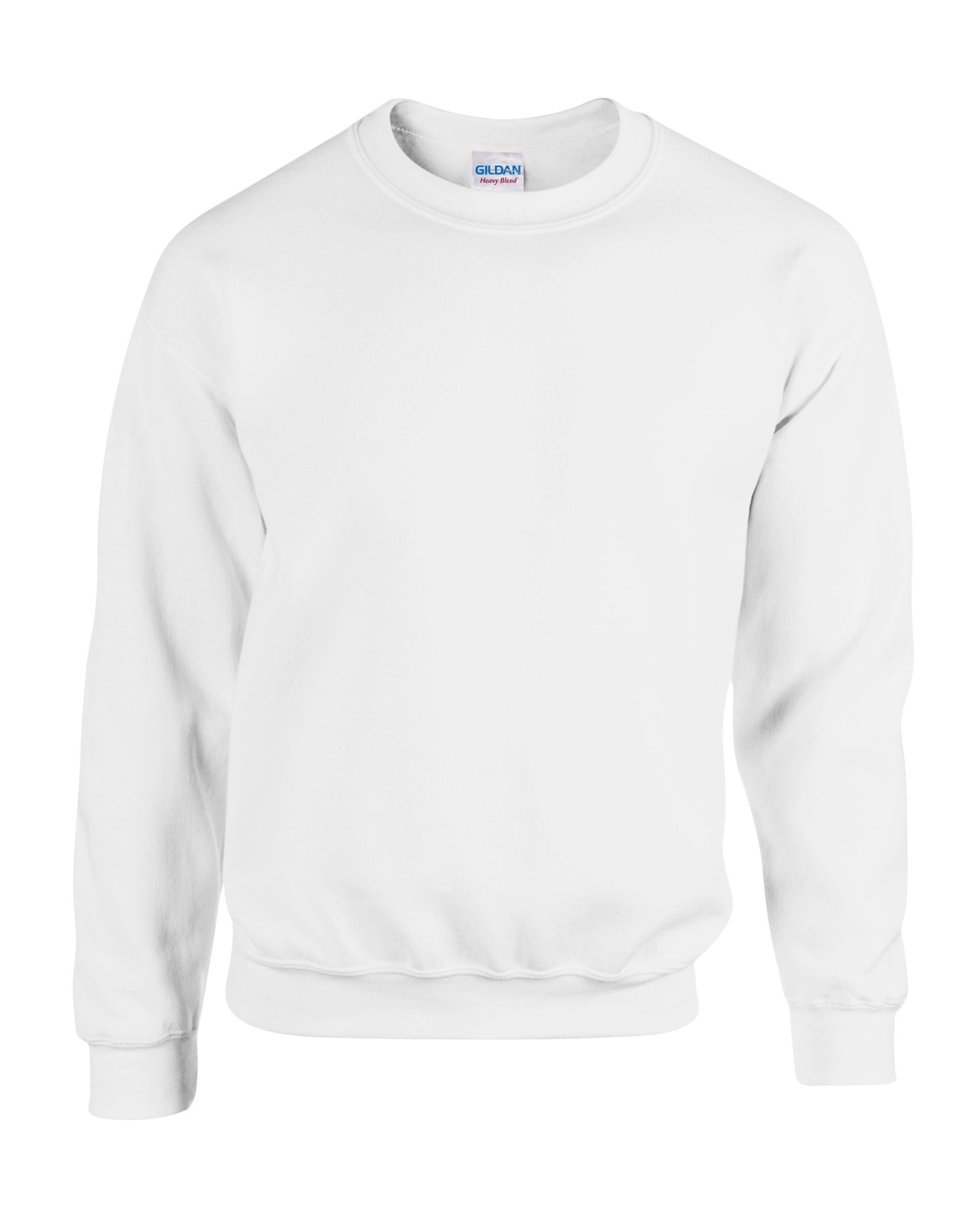 Bestickter Softstyle-Rundhalspullover aus mittelschwerem Fleece für Erwachsene