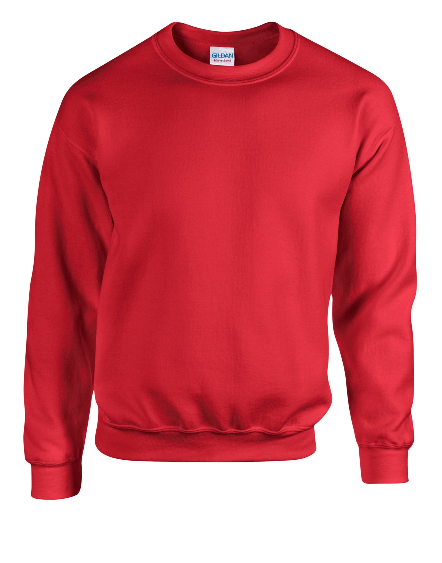 Bestickter Softstyle-Rundhalspullover aus mittelschwerem Fleece für Erwachsene