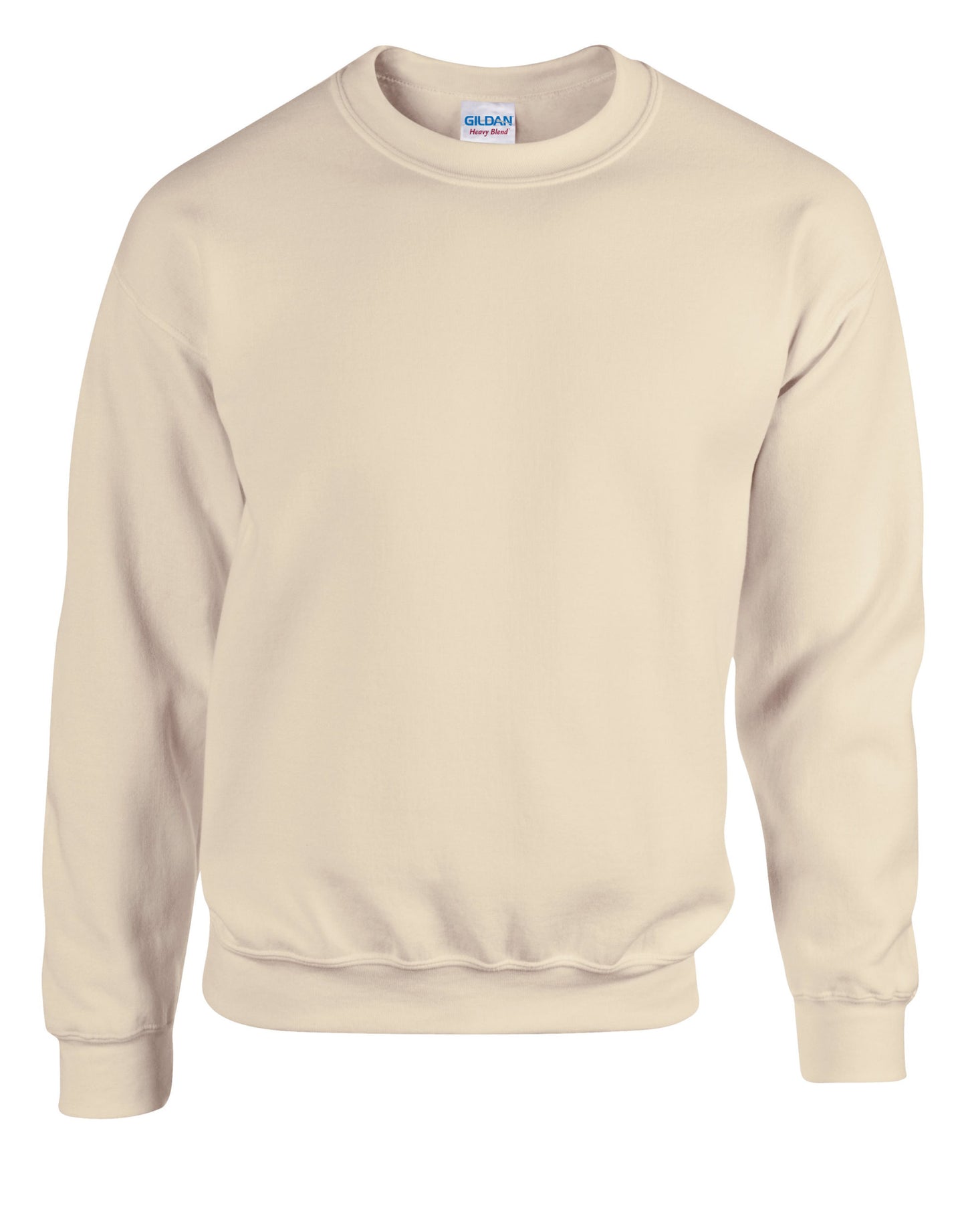 Bestickter Softstyle-Rundhalspullover aus mittelschwerem Fleece für Erwachsene
