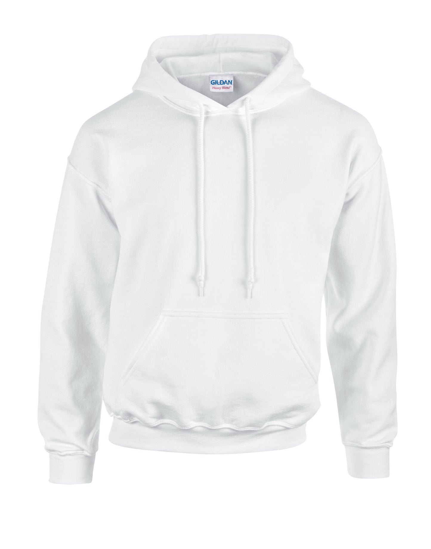 Sweat à capuche brodé en polaire mi-lourde pour adulte
