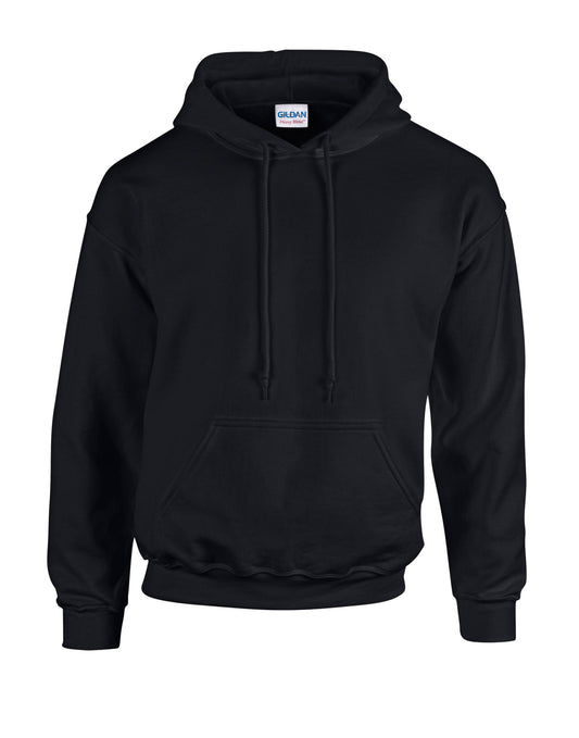Sweat à capuche adulte en polaire d’épaisseur moyenne Gildan Softstyle