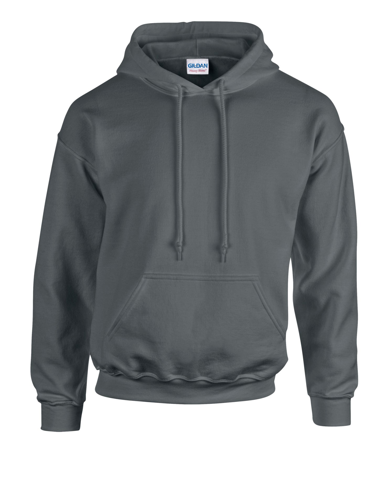 Sweat à capuche brodé en polaire mi-lourde pour adulte