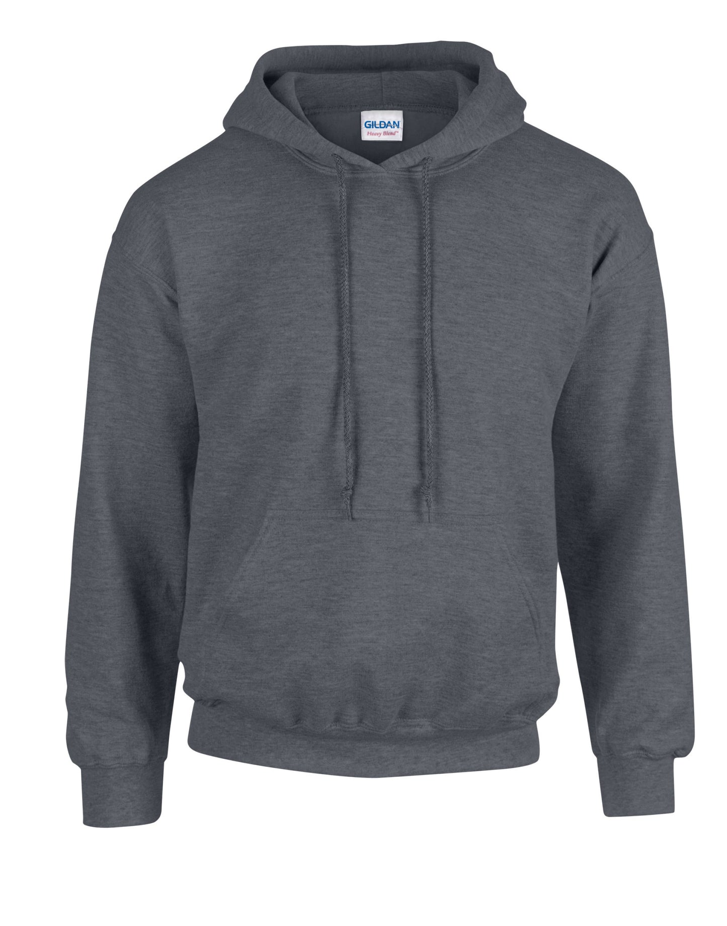 Sweat à capuche brodé en polaire mi-lourde pour adulte