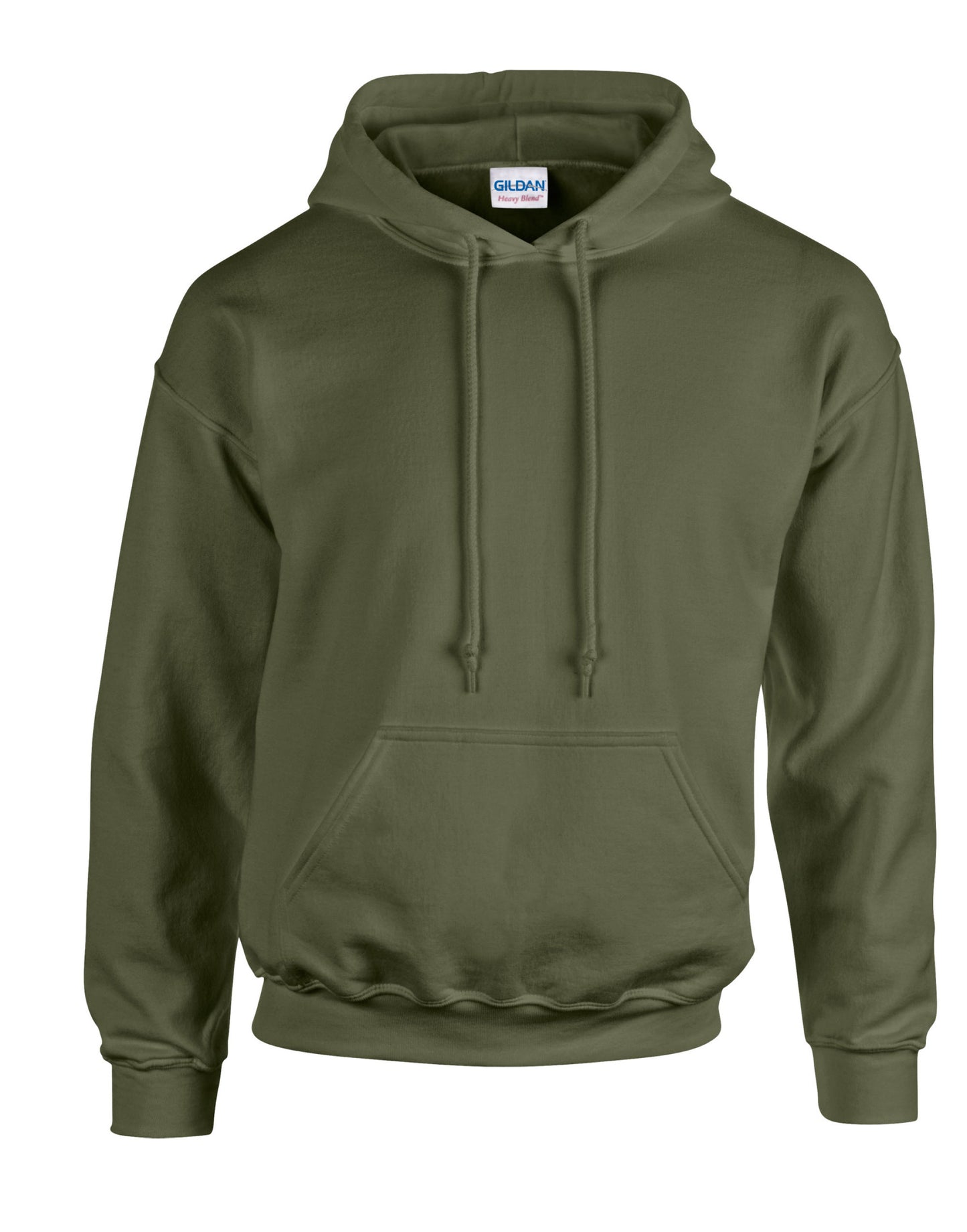 Sweat à capuche brodé en polaire mi-lourde pour adulte