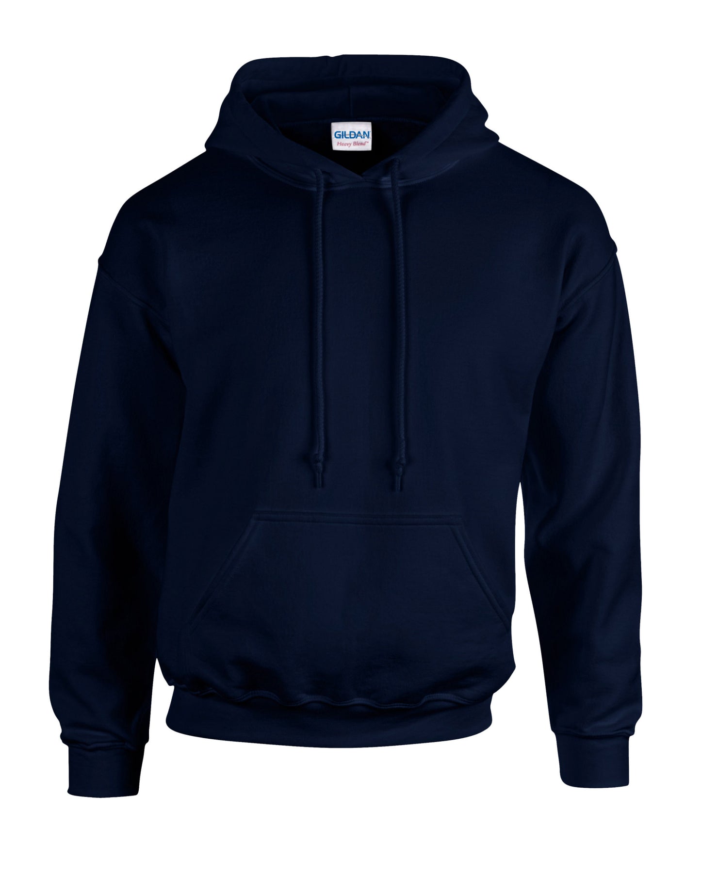 Sweat à capuche brodé en polaire mi-lourde pour adulte