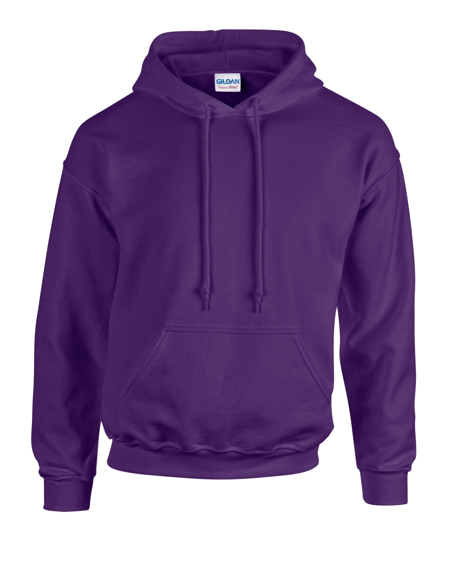 Sweat à capuche brodé en polaire mi-lourde pour adulte