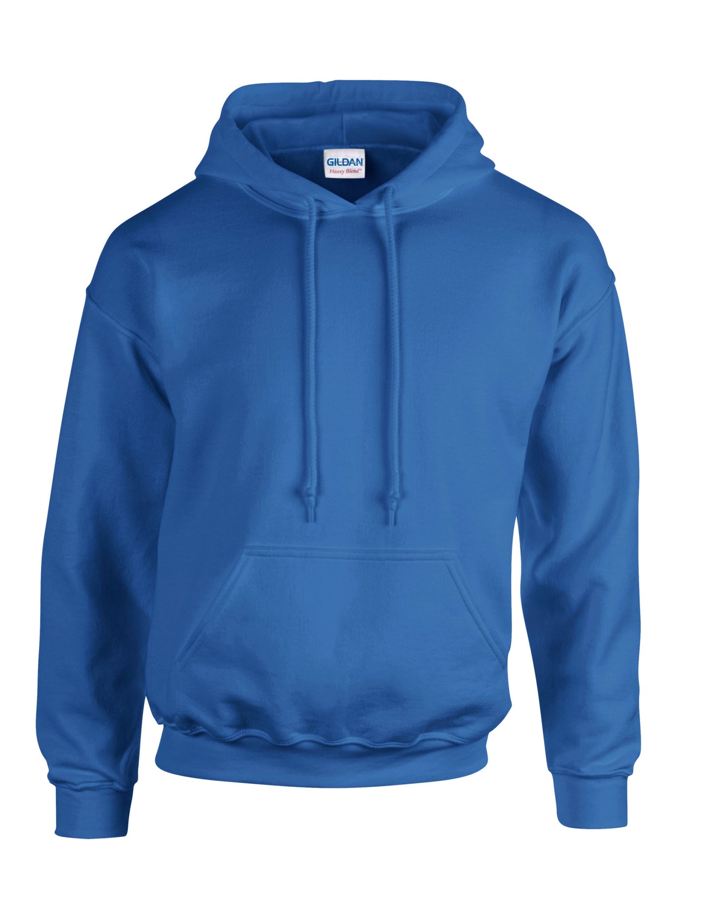 Sweat à capuche brodé en polaire mi-lourde pour adulte