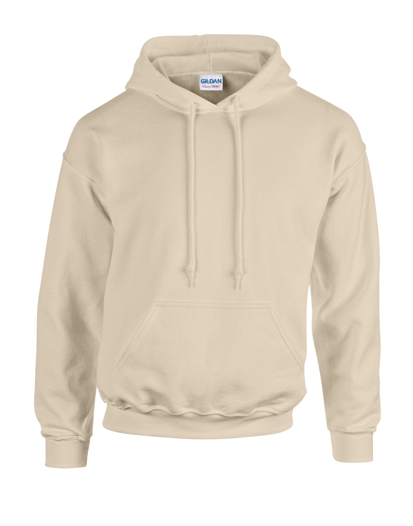 Sweat à capuche brodé en polaire mi-lourde pour adulte