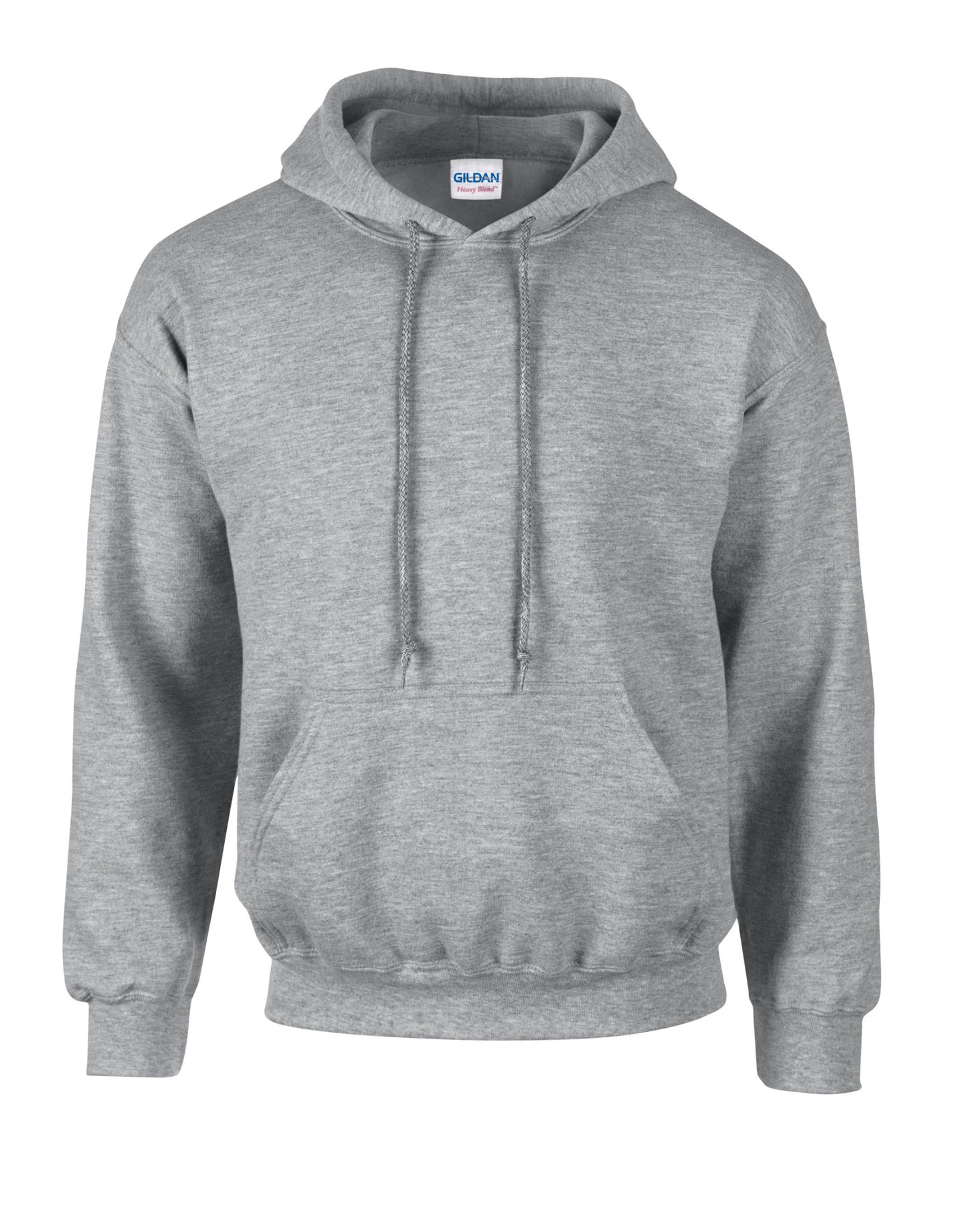 Sweat à capuche brodé en polaire mi-lourde pour adulte