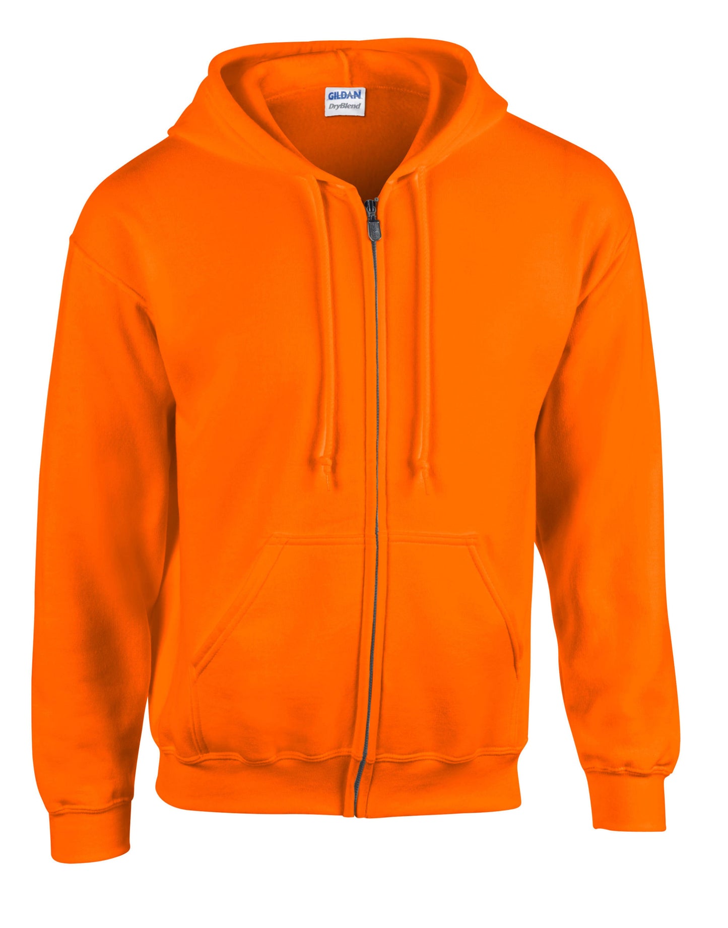 Besticktes Heavy Blend™ Kapuzensweatshirt mit durchgehendem Reißverschluss für Erwachsene