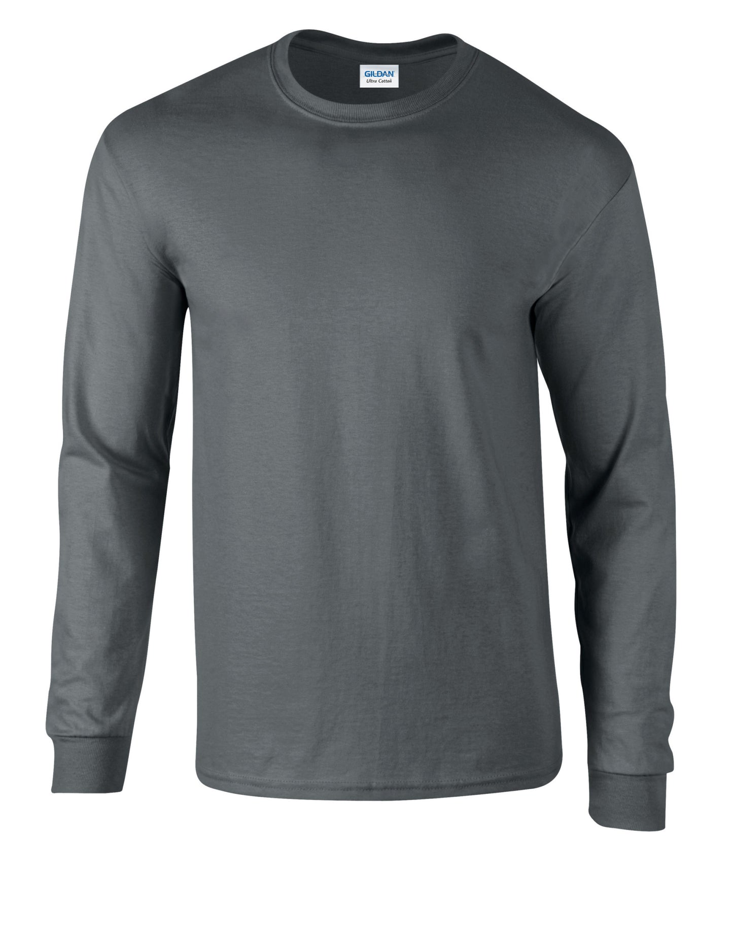 Embroidered Ultra Cotton™ Adult Long Sleeve T-Shirt