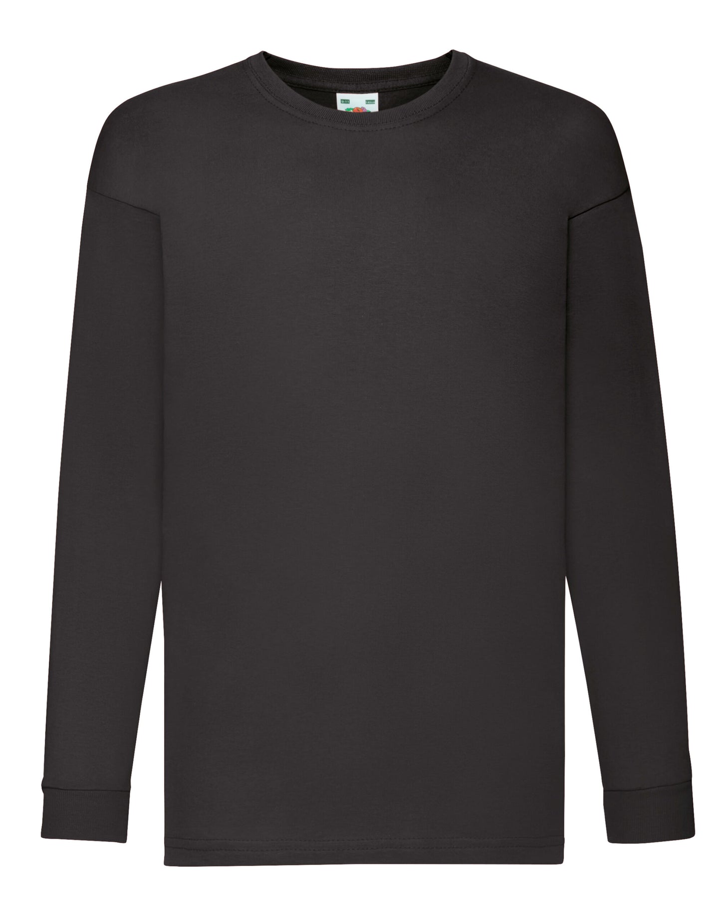 T-shirt à manches longues Valueweight pour enfant Fruit Of The Loom