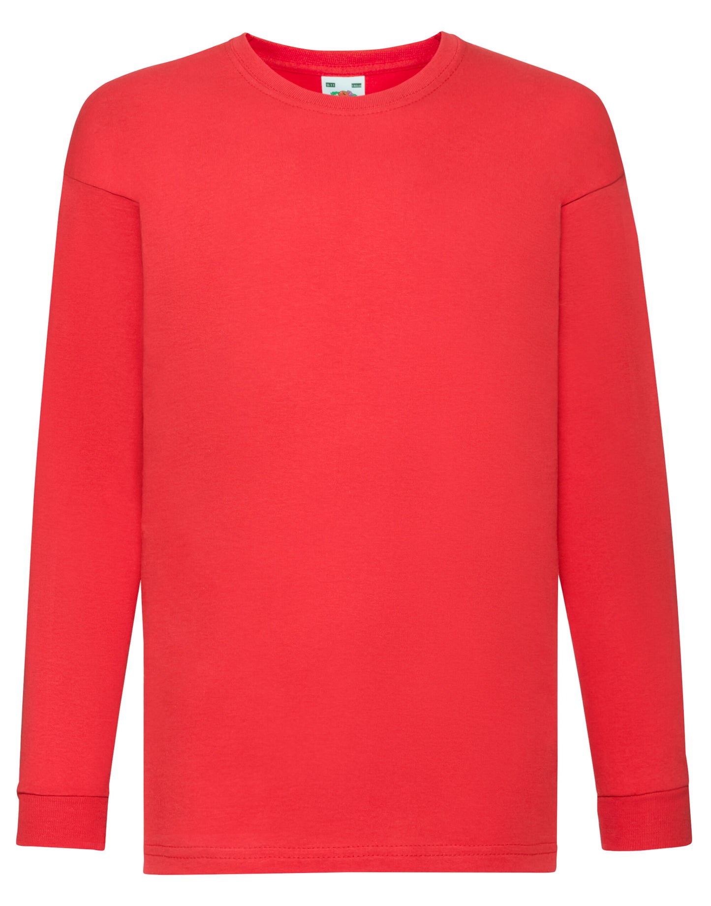 T-shirt à manches longues Valueweight pour enfant Fruit Of The Loom