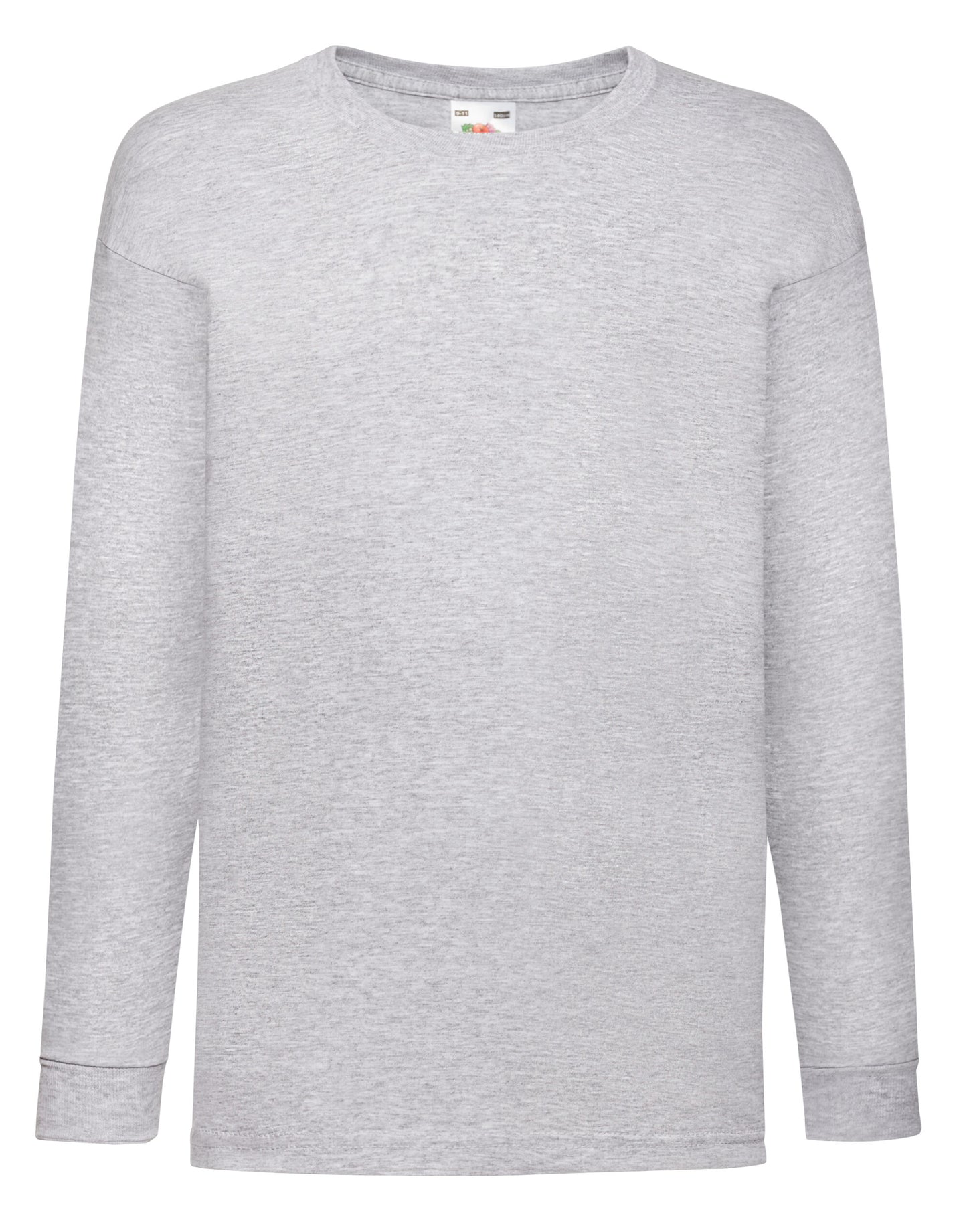 T-shirt à manches longues Valueweight pour enfant Fruit Of The Loom