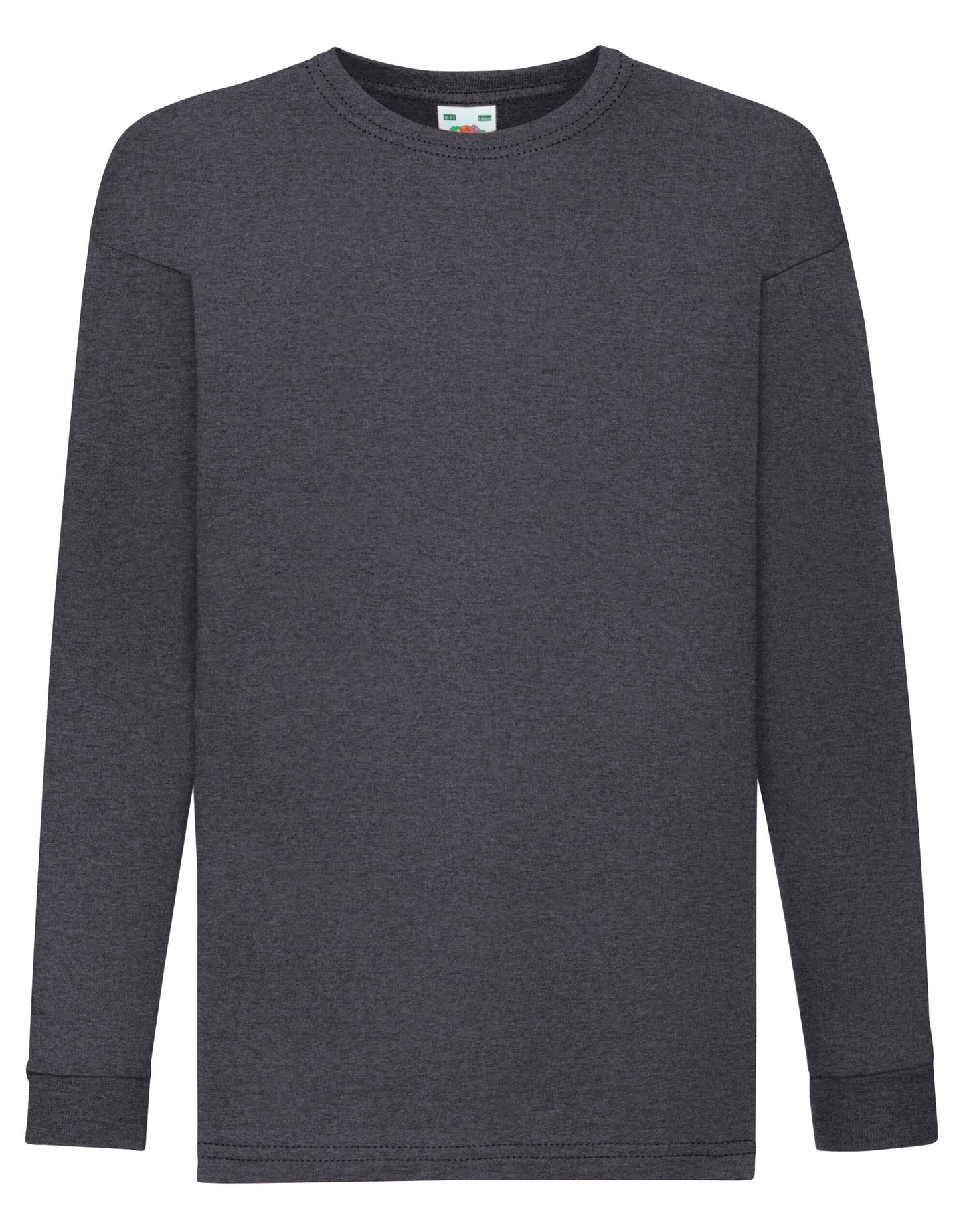 T-shirt à manches longues Valueweight pour enfant Fruit Of The Loom