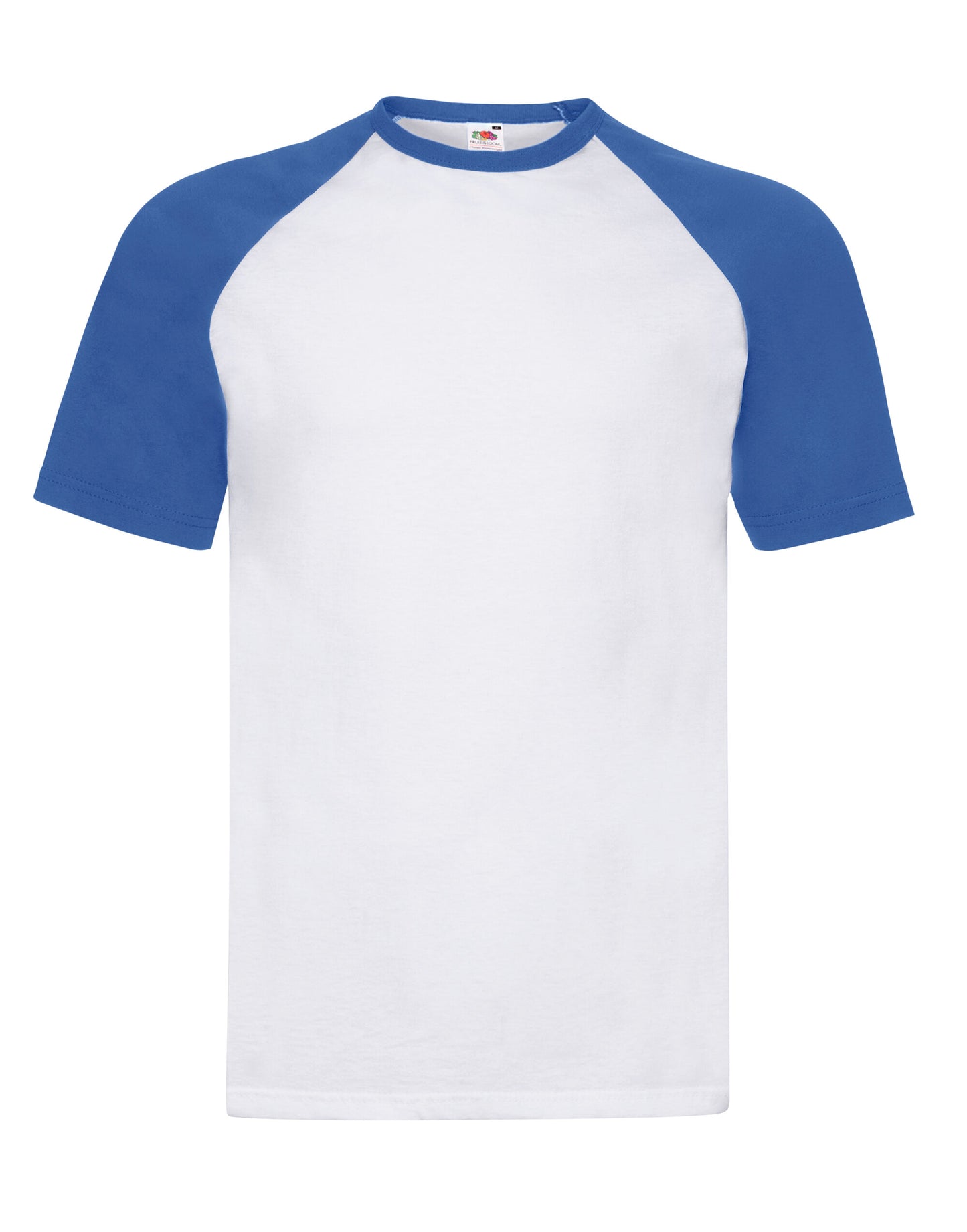 Fruit Of The Loom T-shirt de baseball à manches courtes pour homme