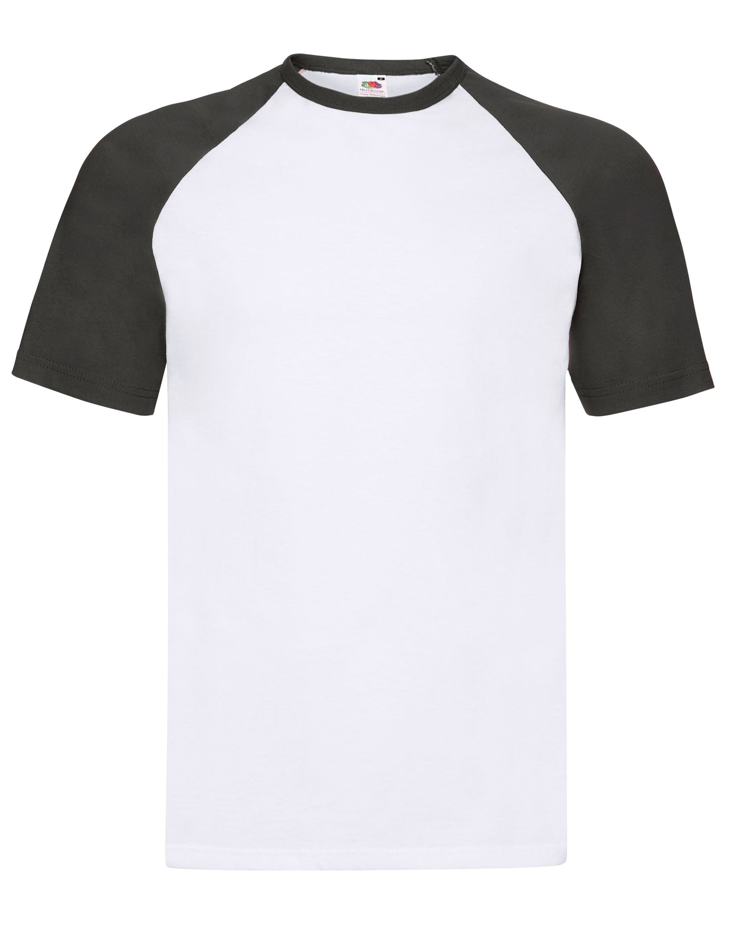Fruit Of The Loom T-shirt de baseball à manches courtes pour homme