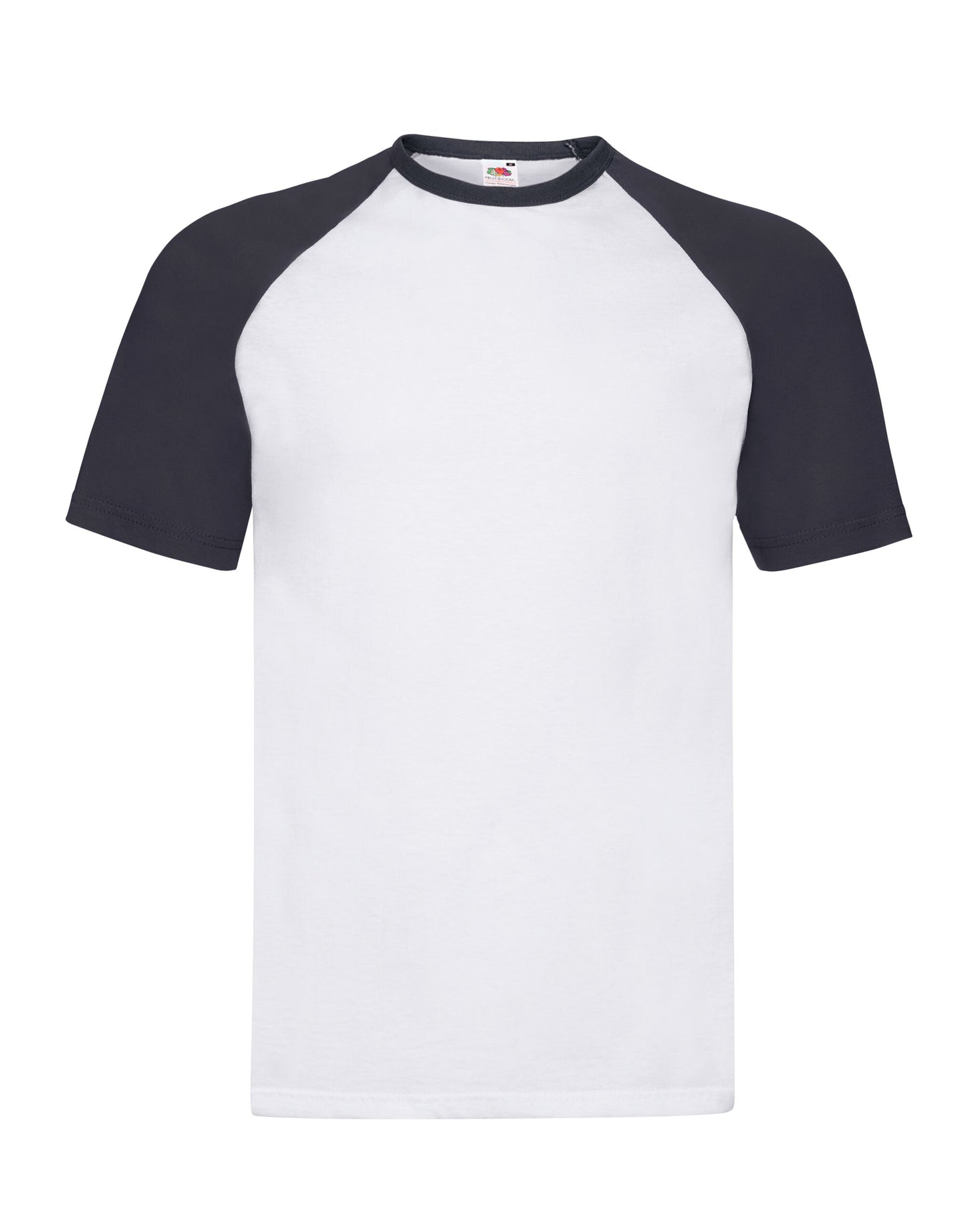 Fruit Of The Loom T-shirt de baseball à manches courtes pour homme