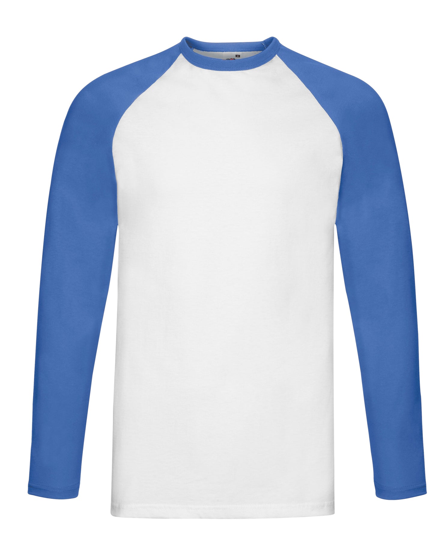 Fruit Of The Loom T-shirt de baseball à manches longues pour homme