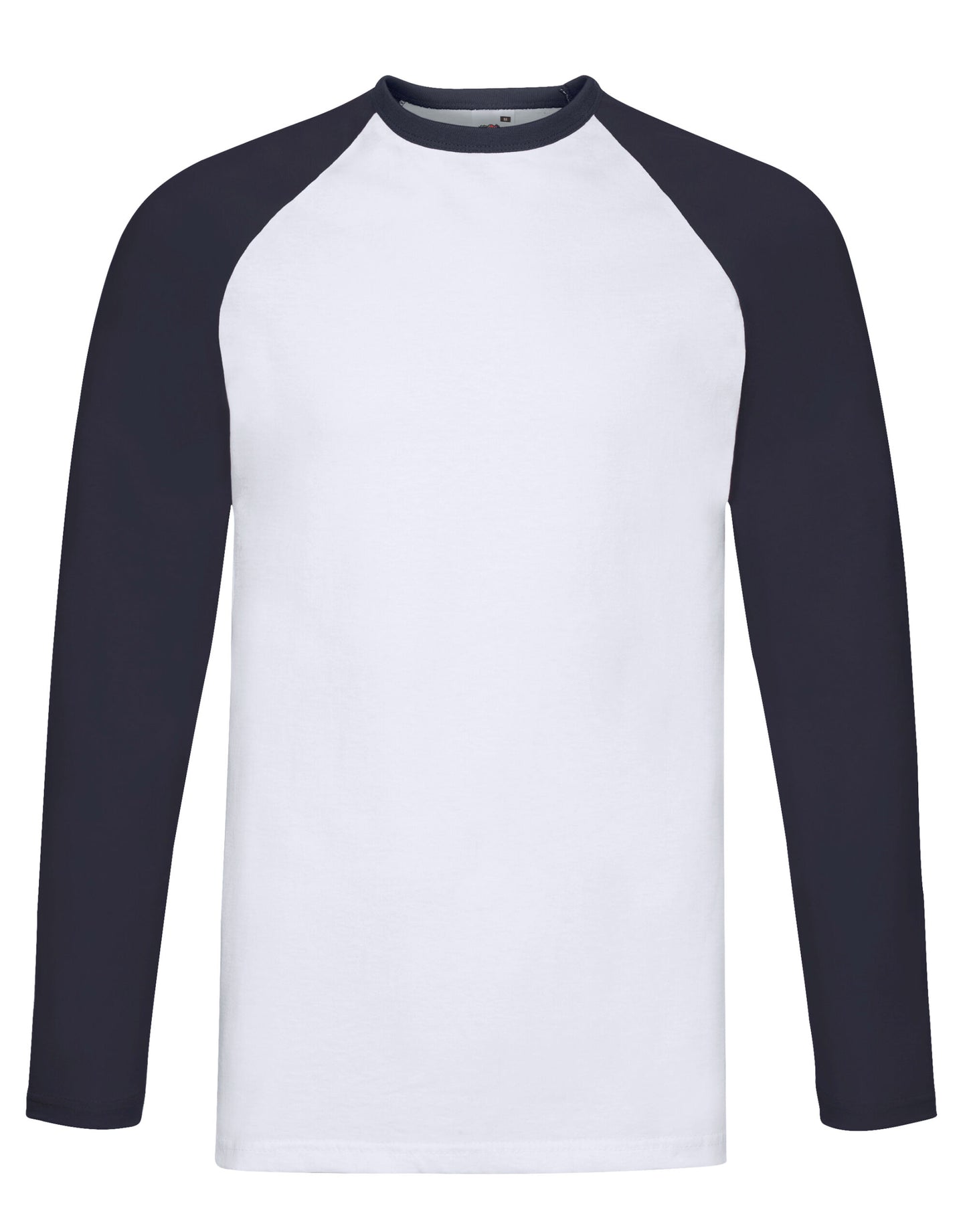 Fruit Of The Loom T-shirt de baseball à manches longues pour homme