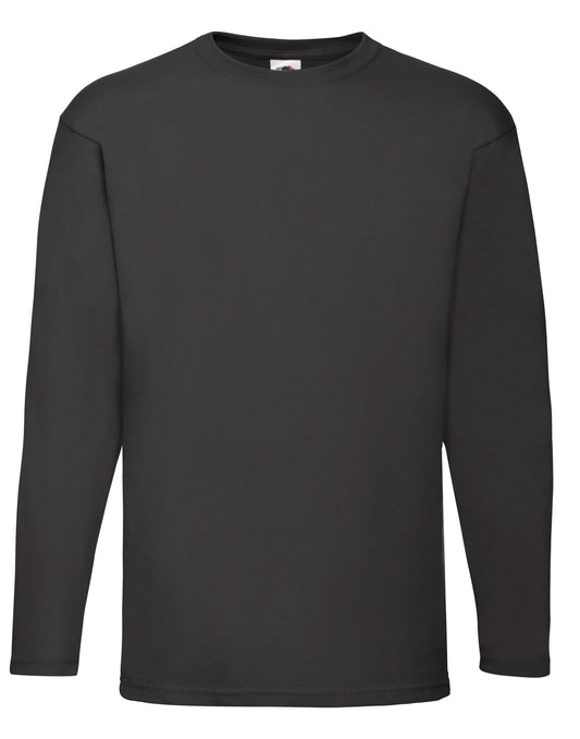 Fruit Of The Loom T-shirt à manches longues pour hommes