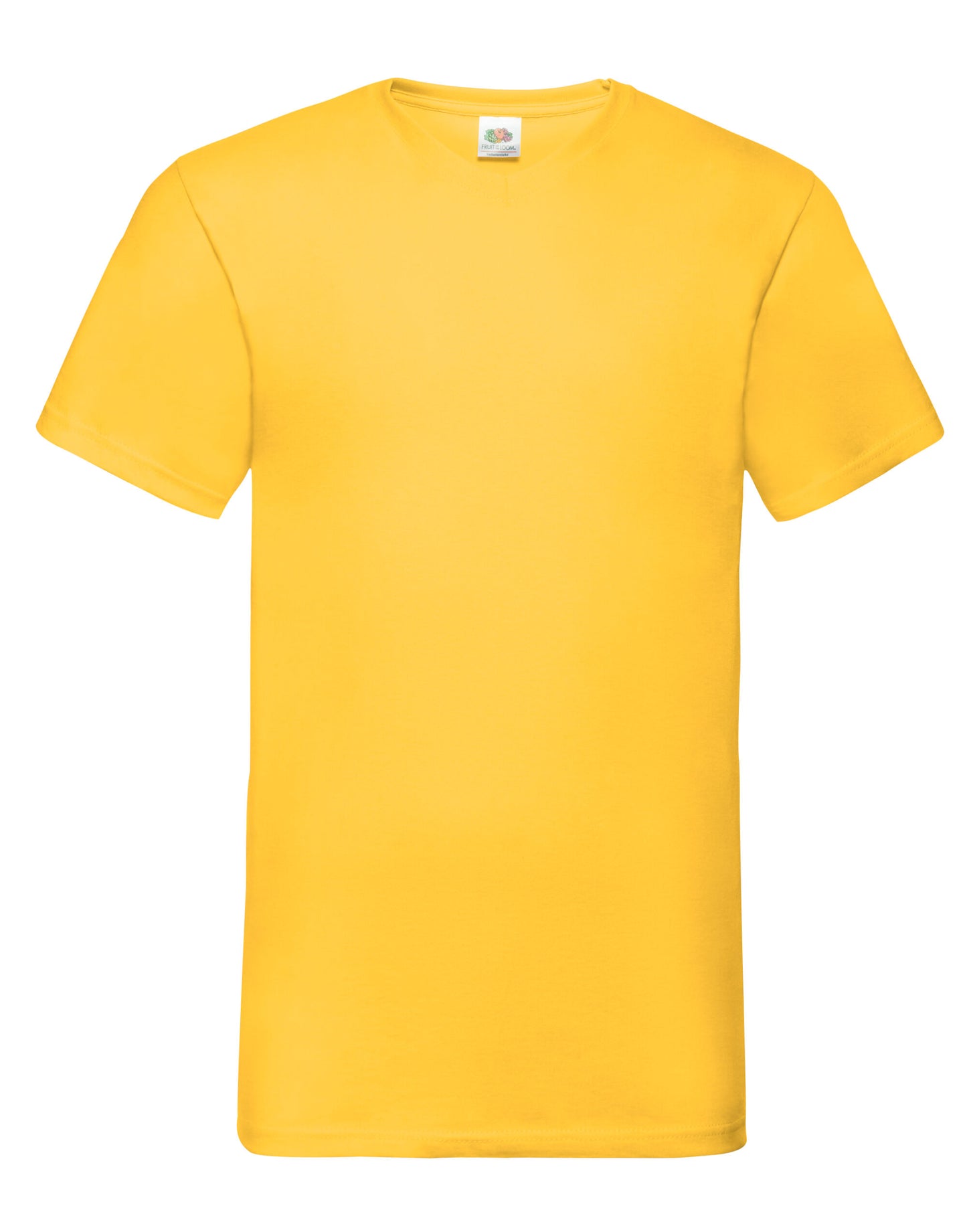 Fruit Of The Loom T-shirt à col en V pour hommes