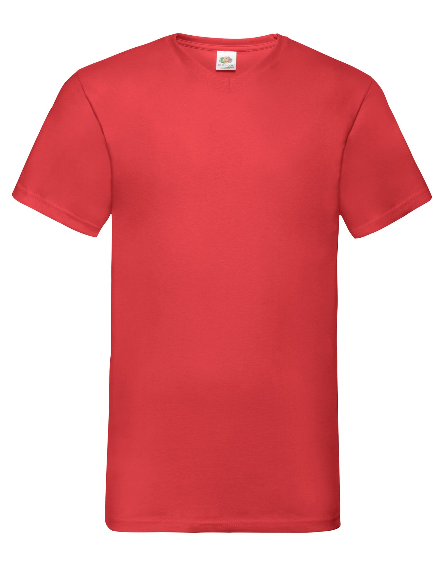 Fruit Of The Loom T-shirt à col en V pour hommes