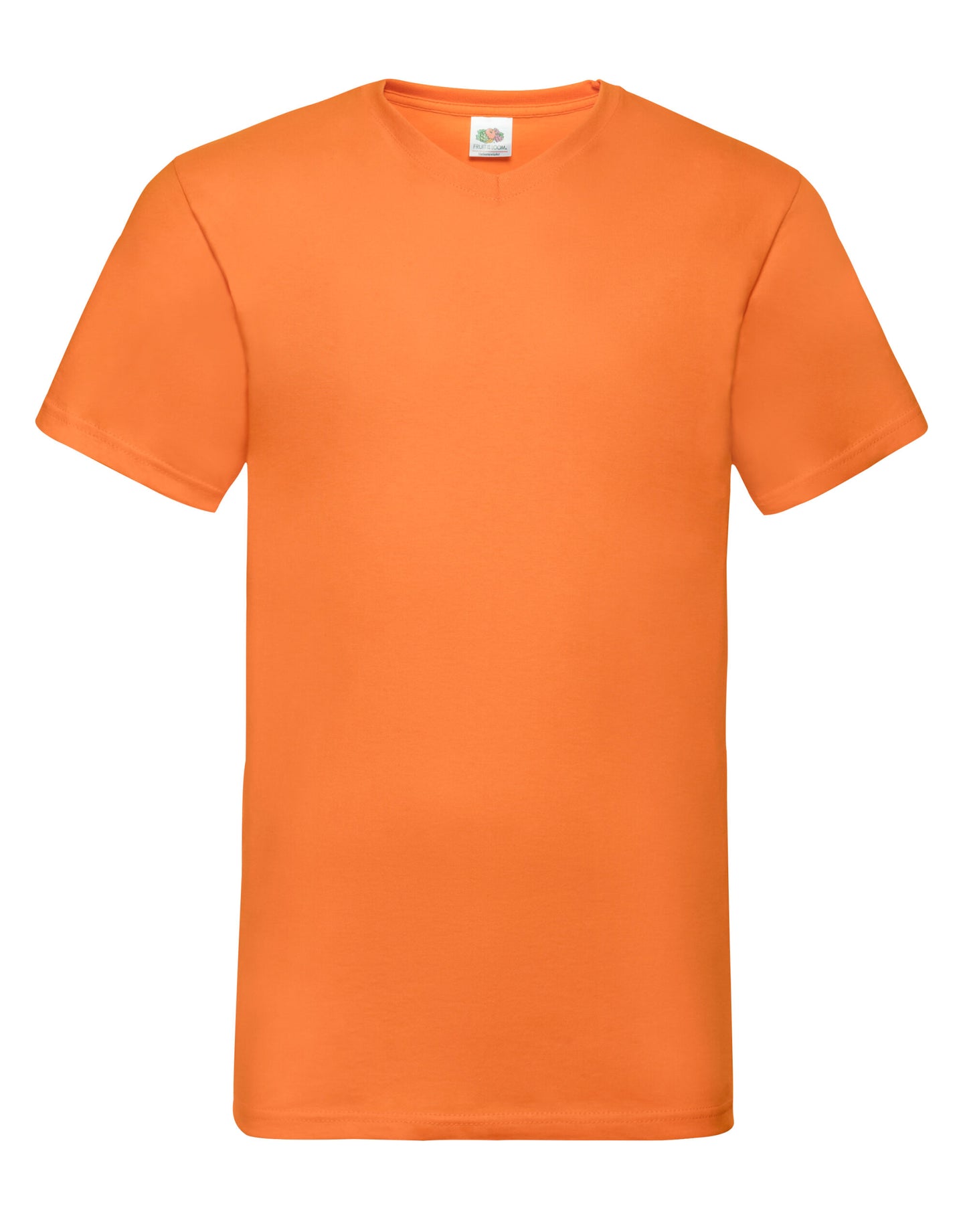 Fruit Of The Loom T-shirt à col en V pour hommes