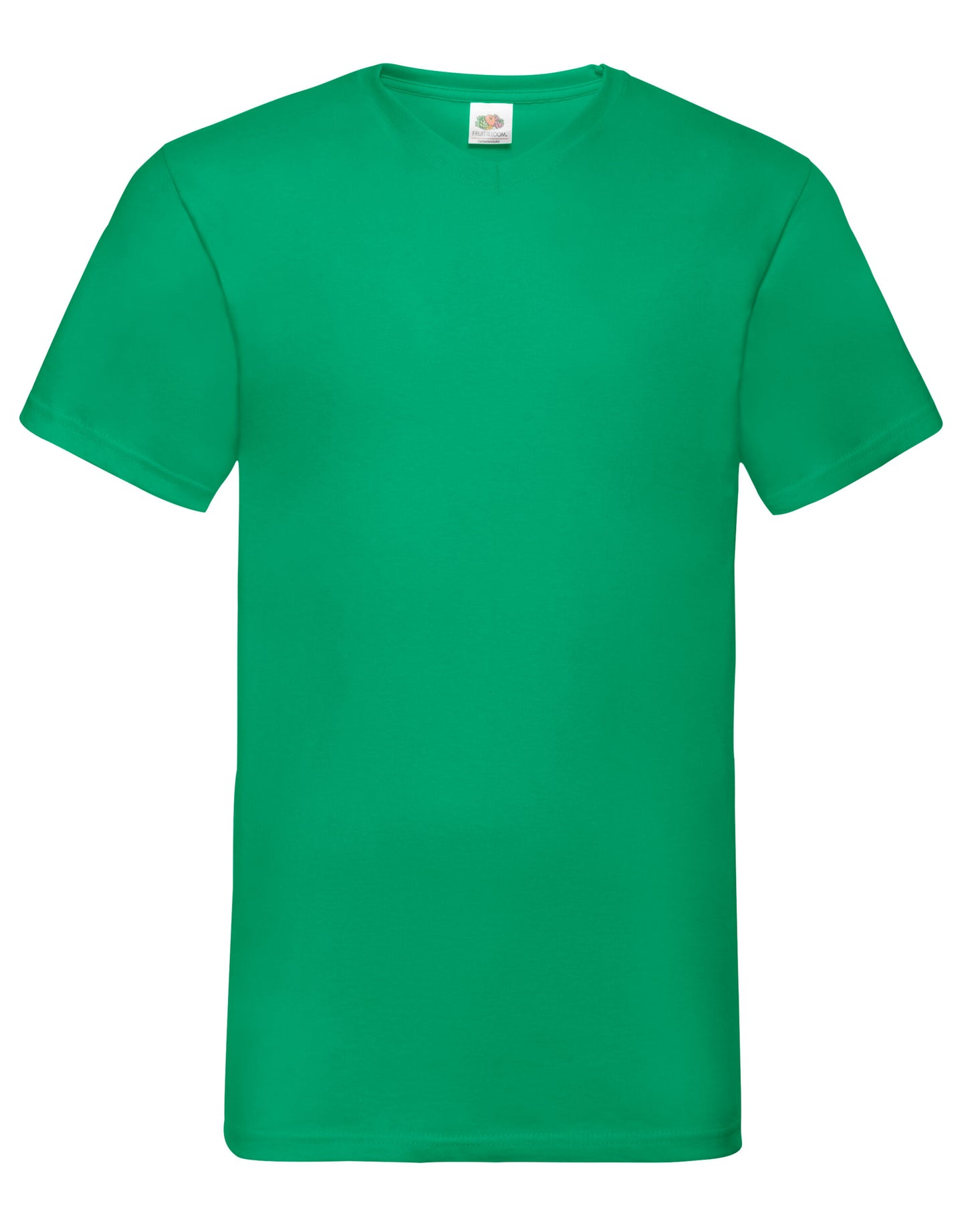 Fruit Of The Loom T-shirt à col en V pour hommes