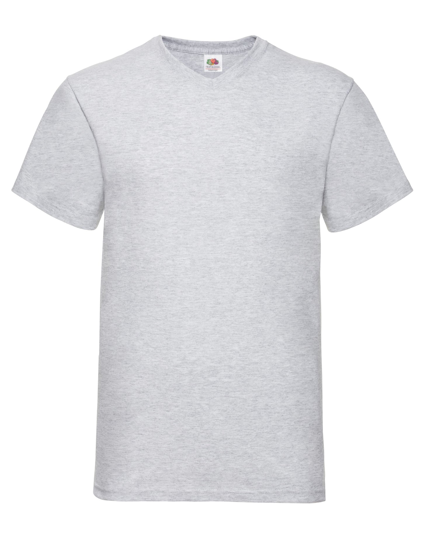 Fruit Of The Loom T-shirt à col en V pour hommes